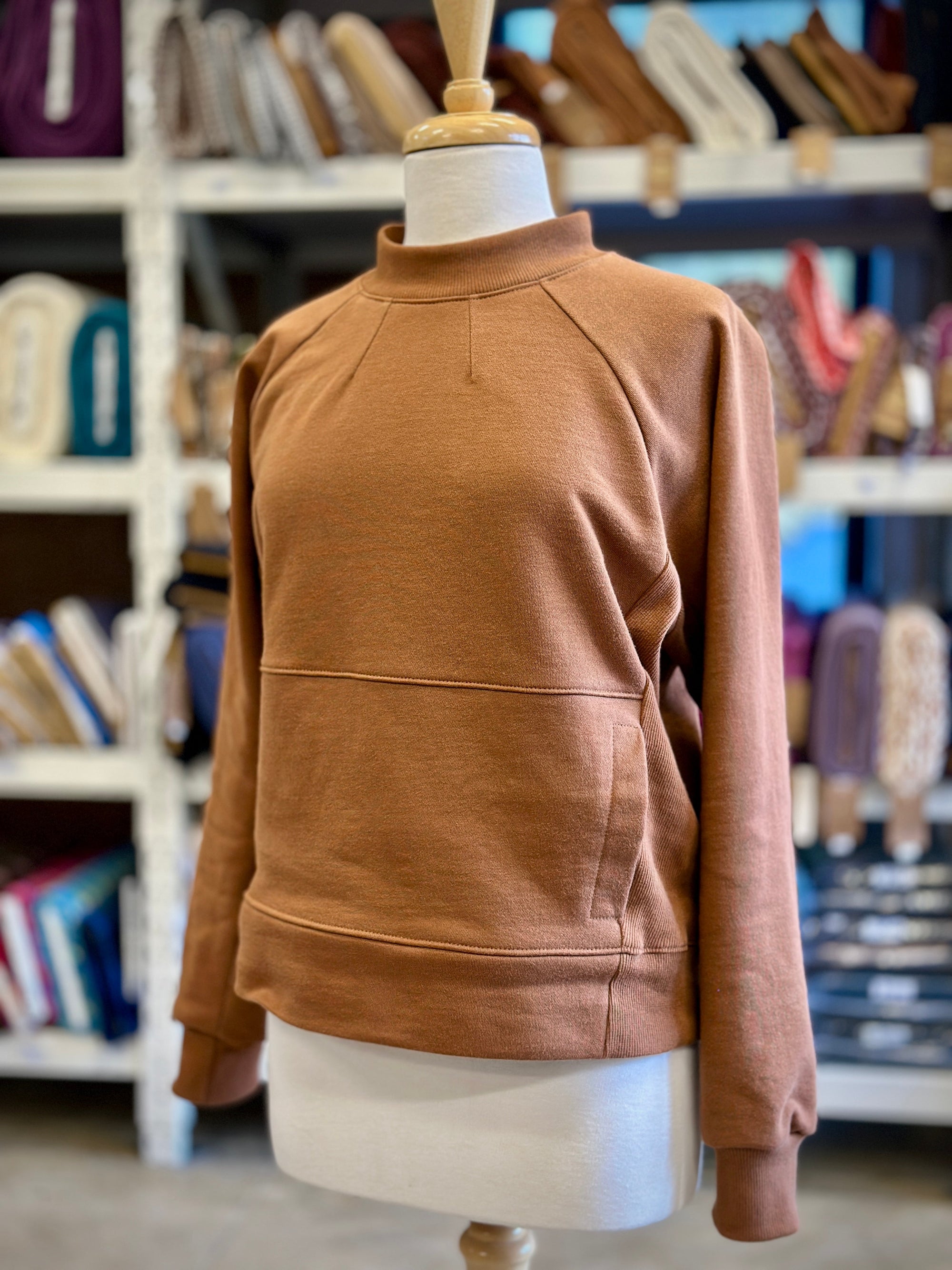 Why I made three Ressac Sweatshirts - a pattern by Maison Fauve