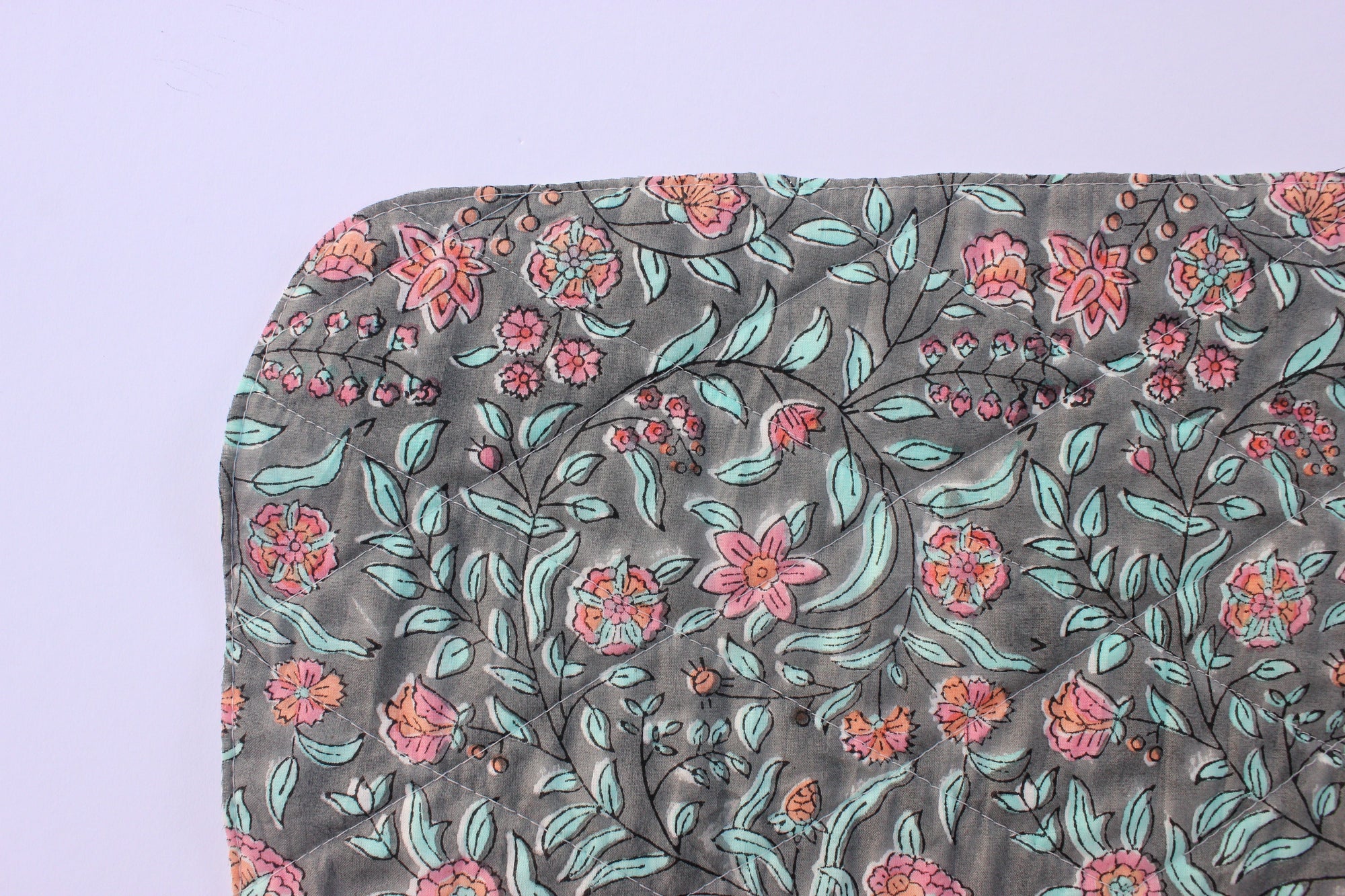 How to create quilted fabric for a jacket