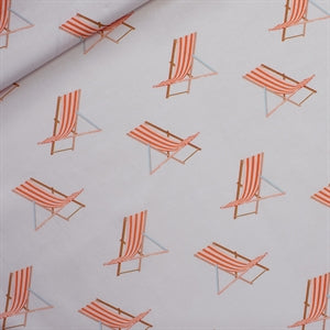 See You At Six - Beach Chairs - Cotton - Barely Green Gray