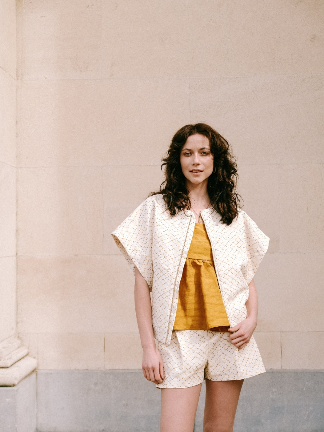 PDF Pattern - Rava Sweater & Jacket | Notches