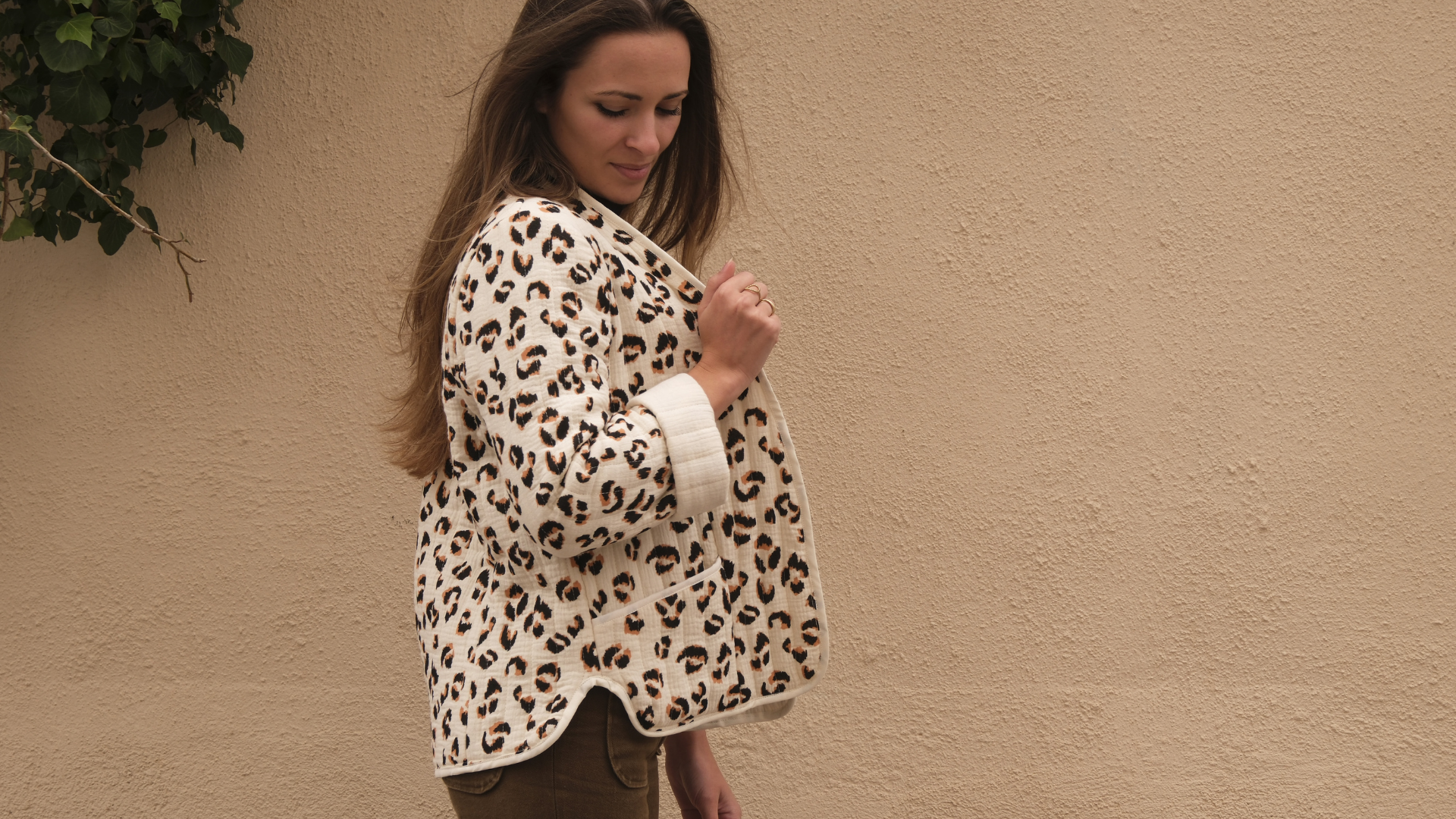 PDF Pattern - Siloé jacket | Cha' Coud