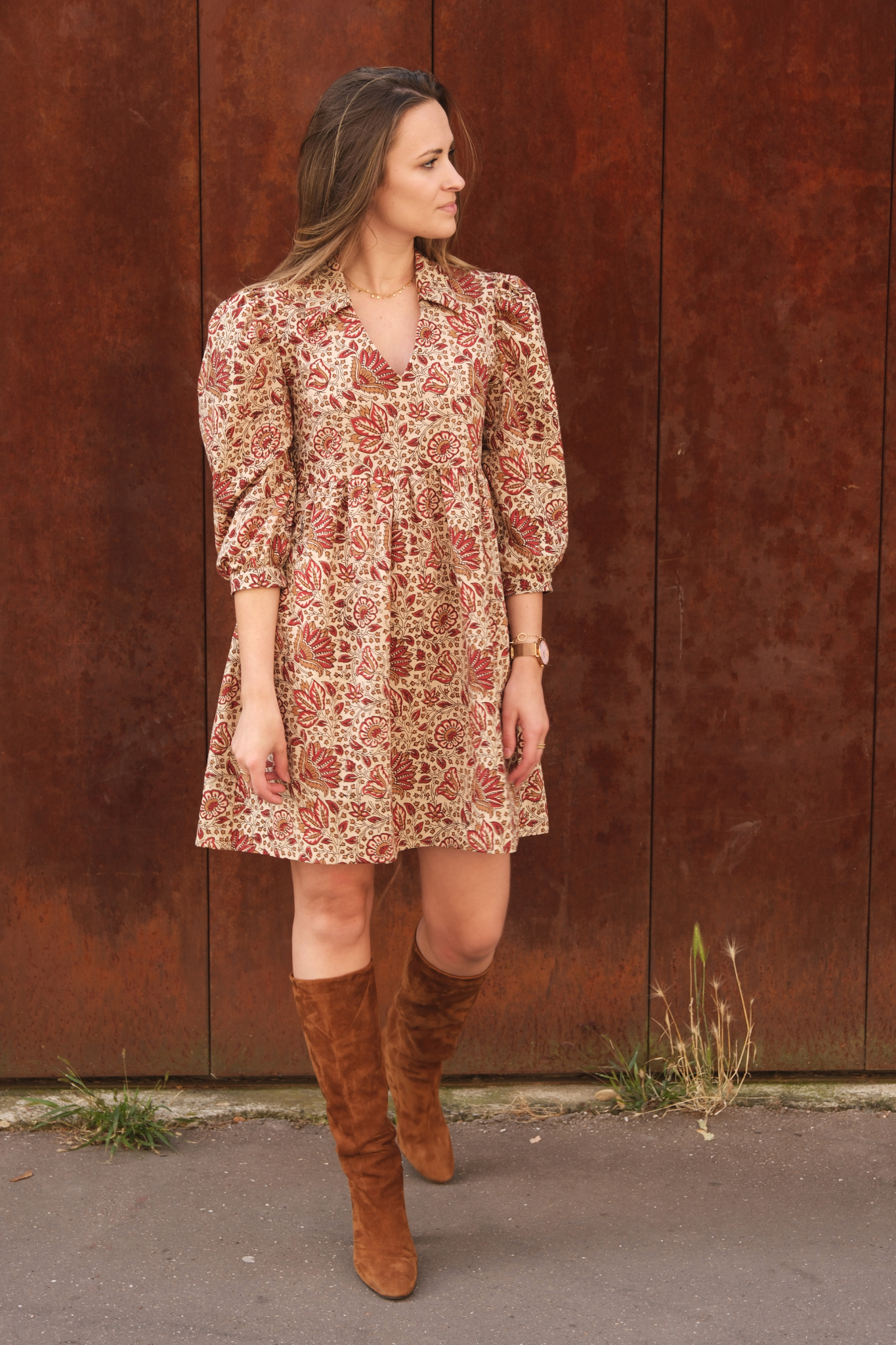 PDF Pattern - Lison dress | Cha' Coud