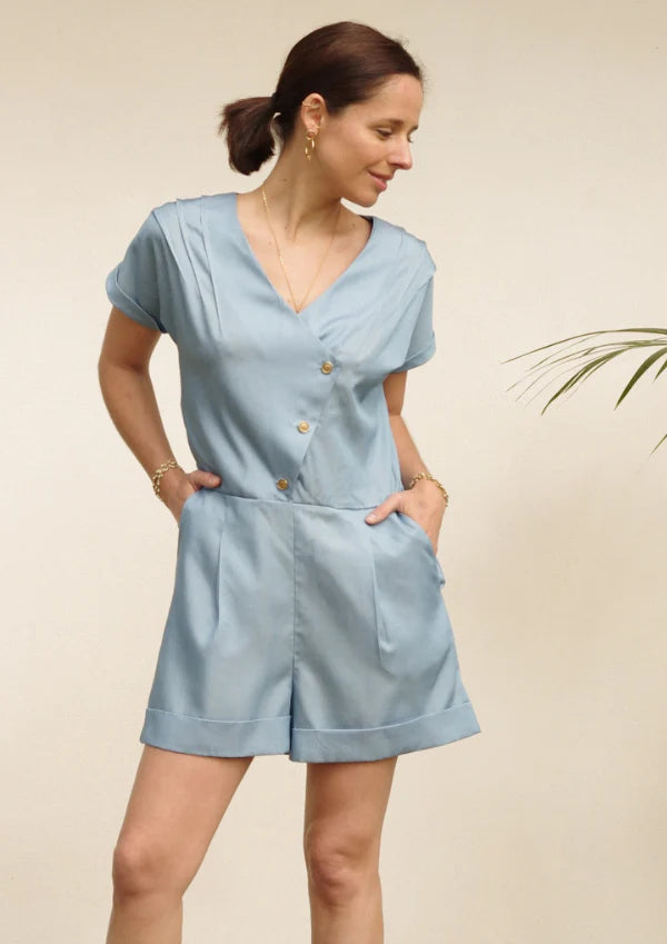 Eclipse Playsuit and Dress - Sewing Pattern | Maison Fauve