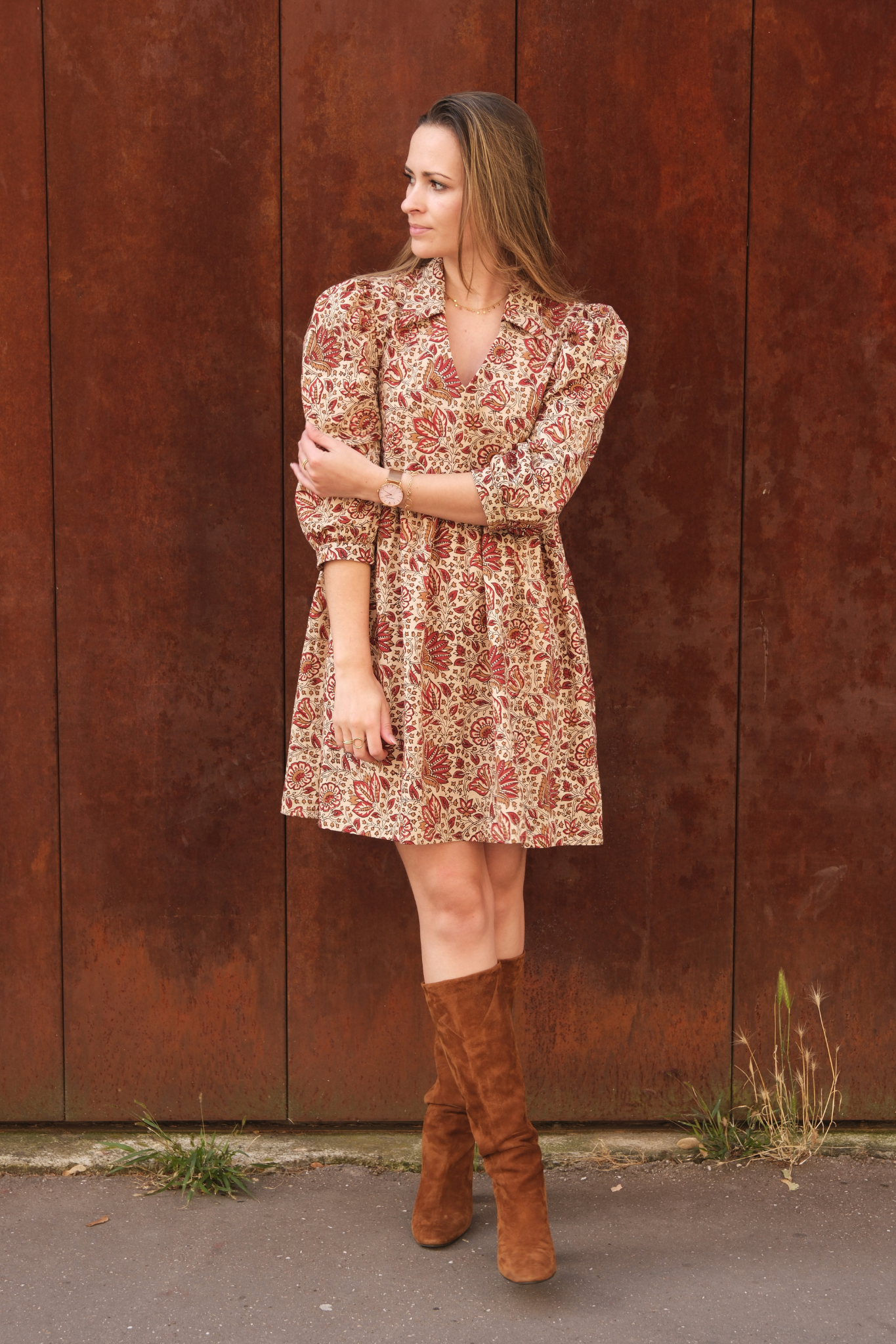 PDF Pattern - Lison dress | Cha' Coud