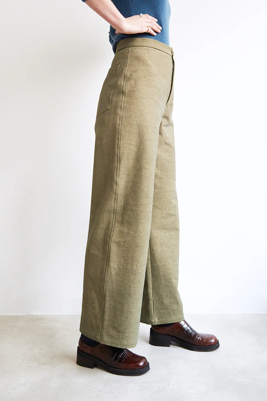 PDF Pattern - Daphne Trousers | The Modern Sewing Co.