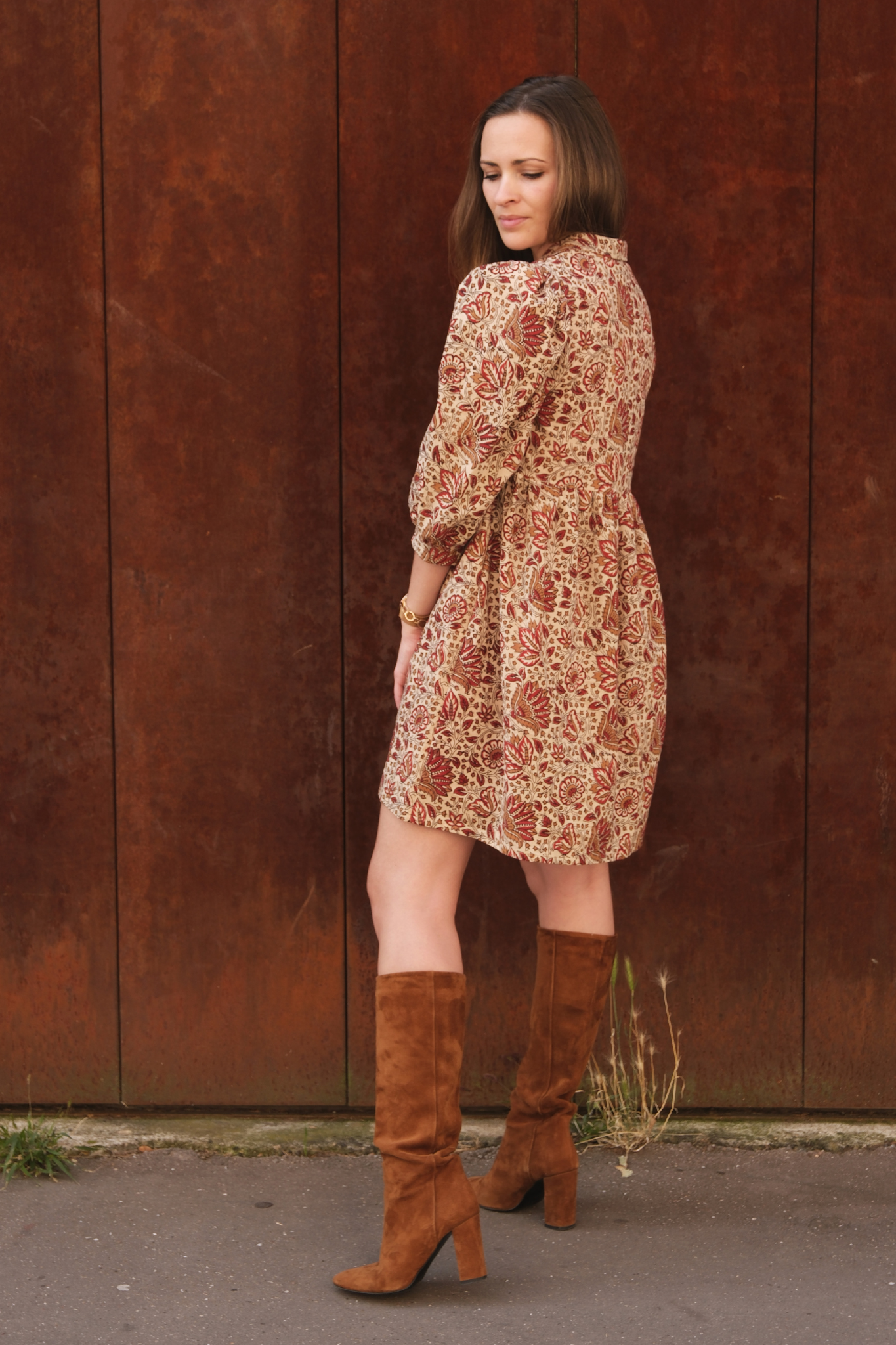 PDF Pattern - Lison dress | Cha' Coud