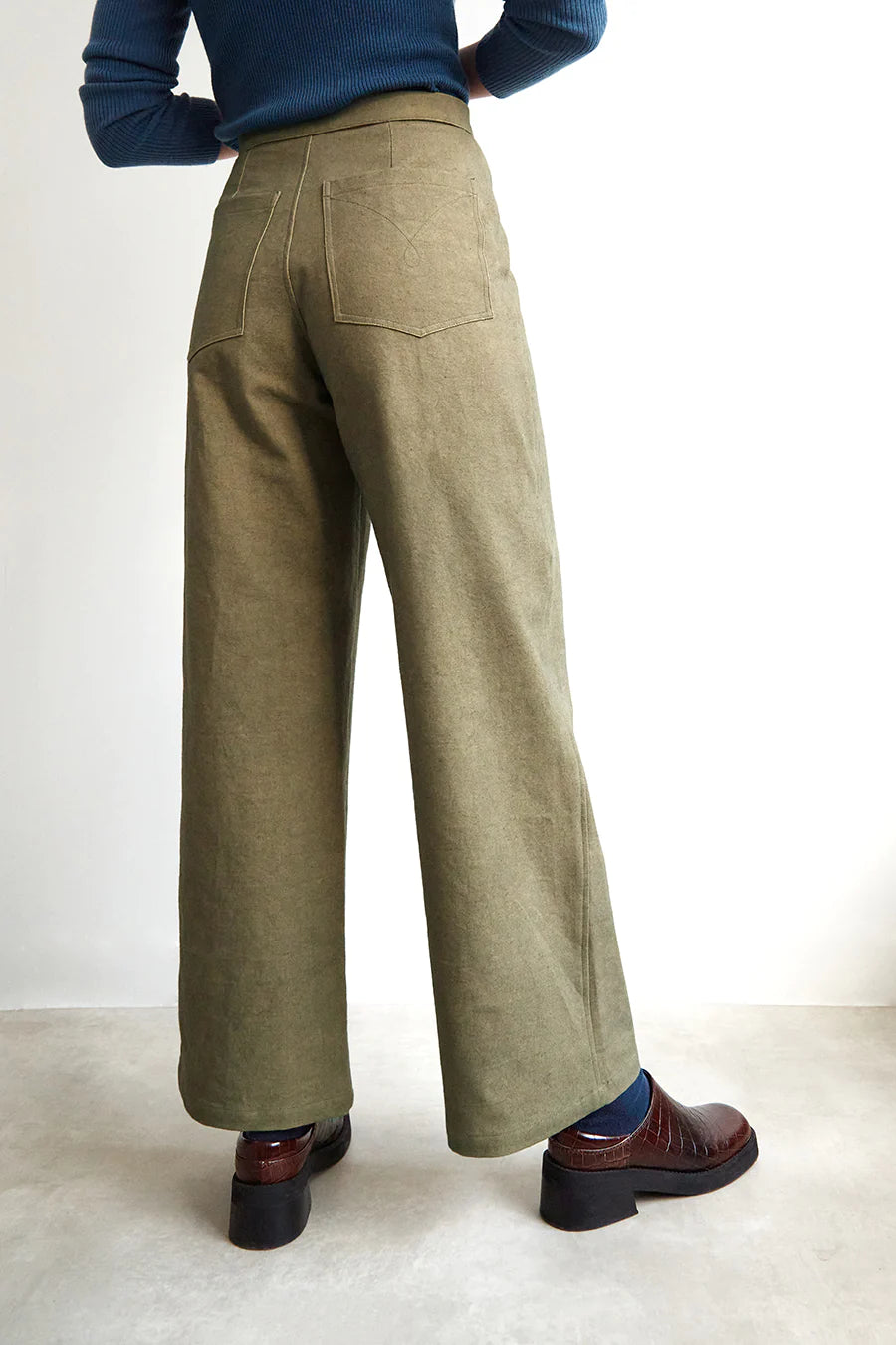 PDF Pattern - Daphne Trousers | The Modern Sewing Co.