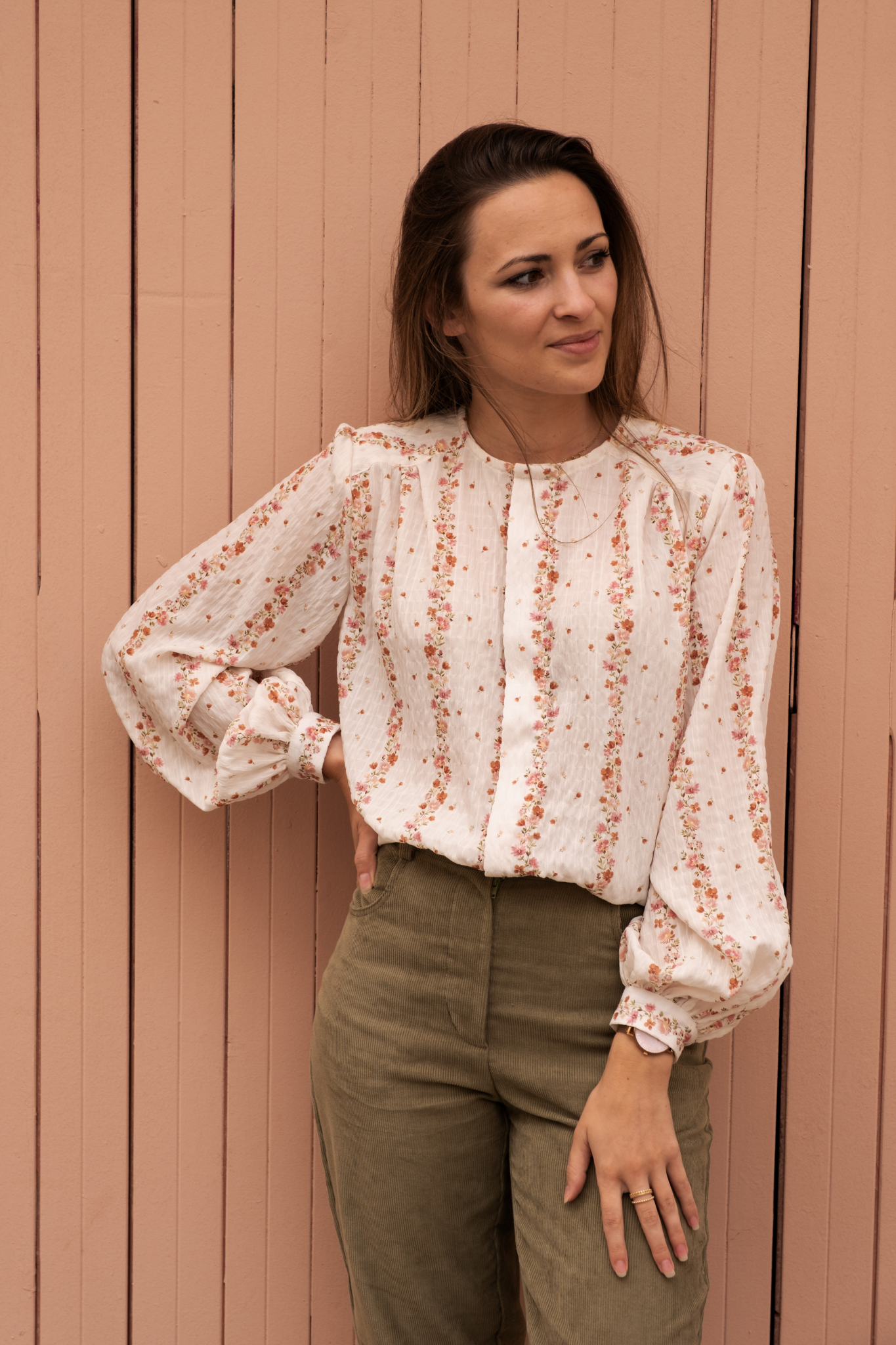 PDF Pattern - Maritza Shirt | Cha' Coud