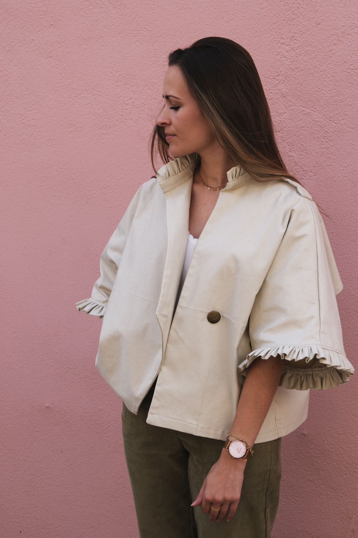 PDF Pattern - Alixia Trenchcoat | Cha' Coud