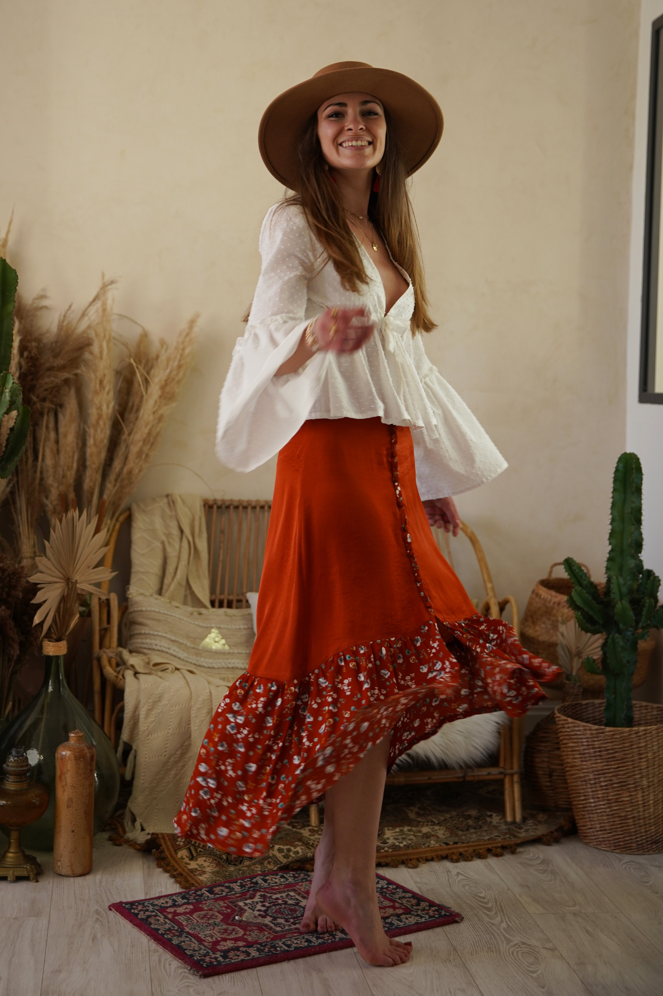 PDF Pattern - Suzanne Skirt | Cha' Coud