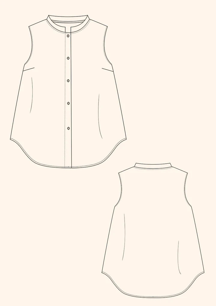 PDF Pattern - Cara Top | The Modern Sewing Co.