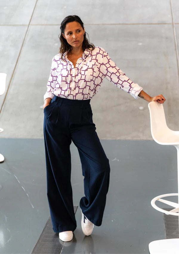 Brooklyn Trousers - Sewing Pattern | Maison Fauve