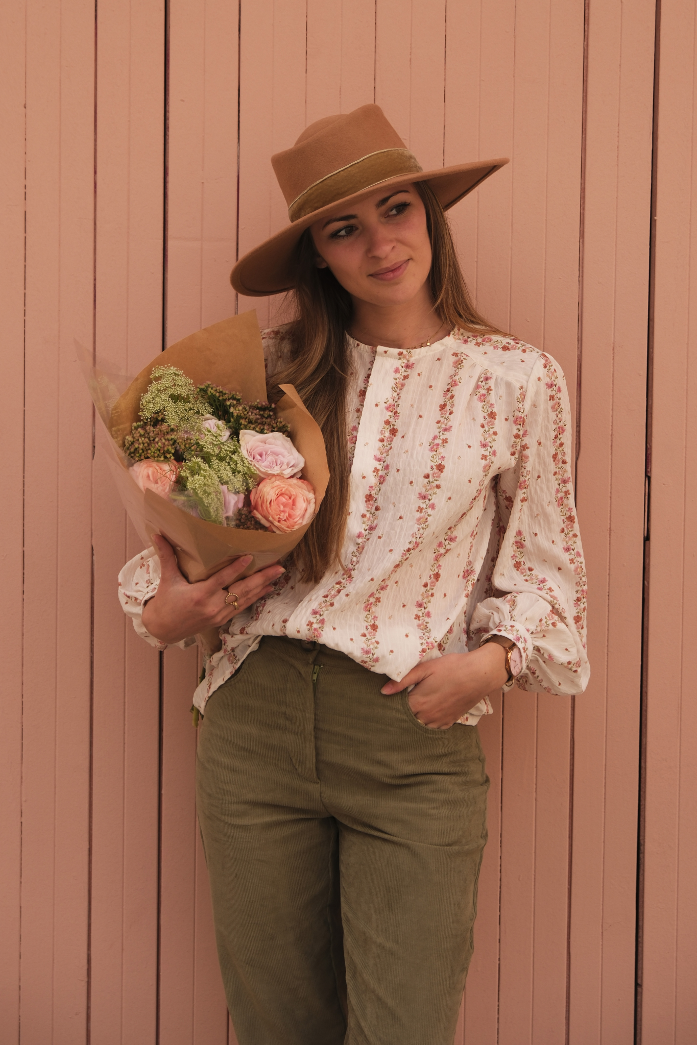 PDF Pattern - Maritza Shirt | Cha' Coud