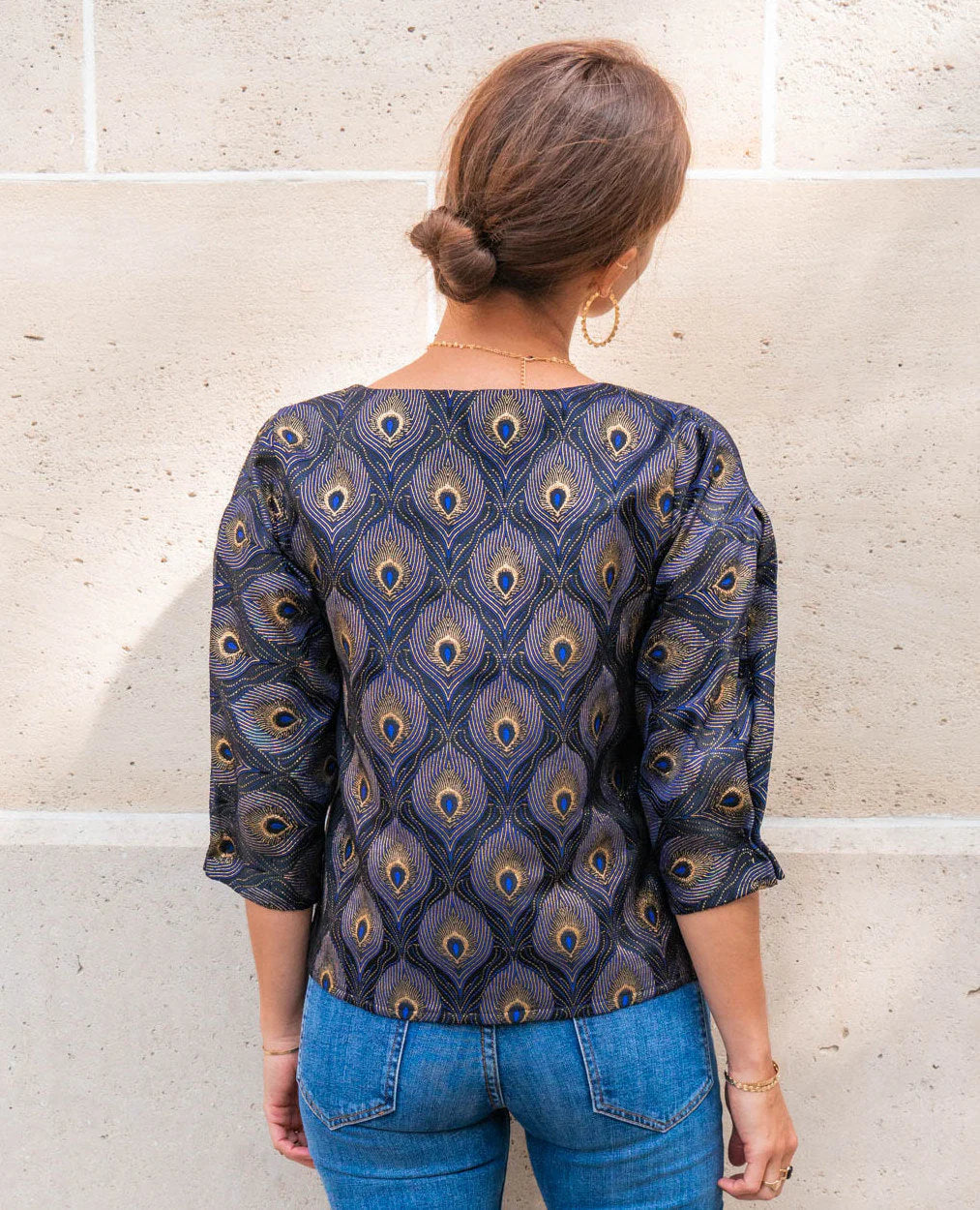 Niki Dress & Blouse - Sewing Pattern | Maison Fauve