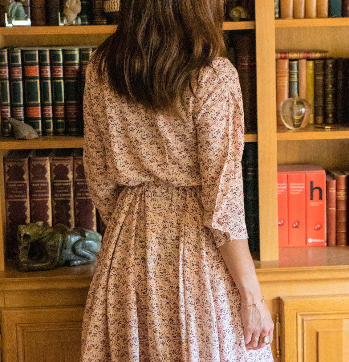 Niki Dress & Blouse - Sewing Pattern | Maison Fauve