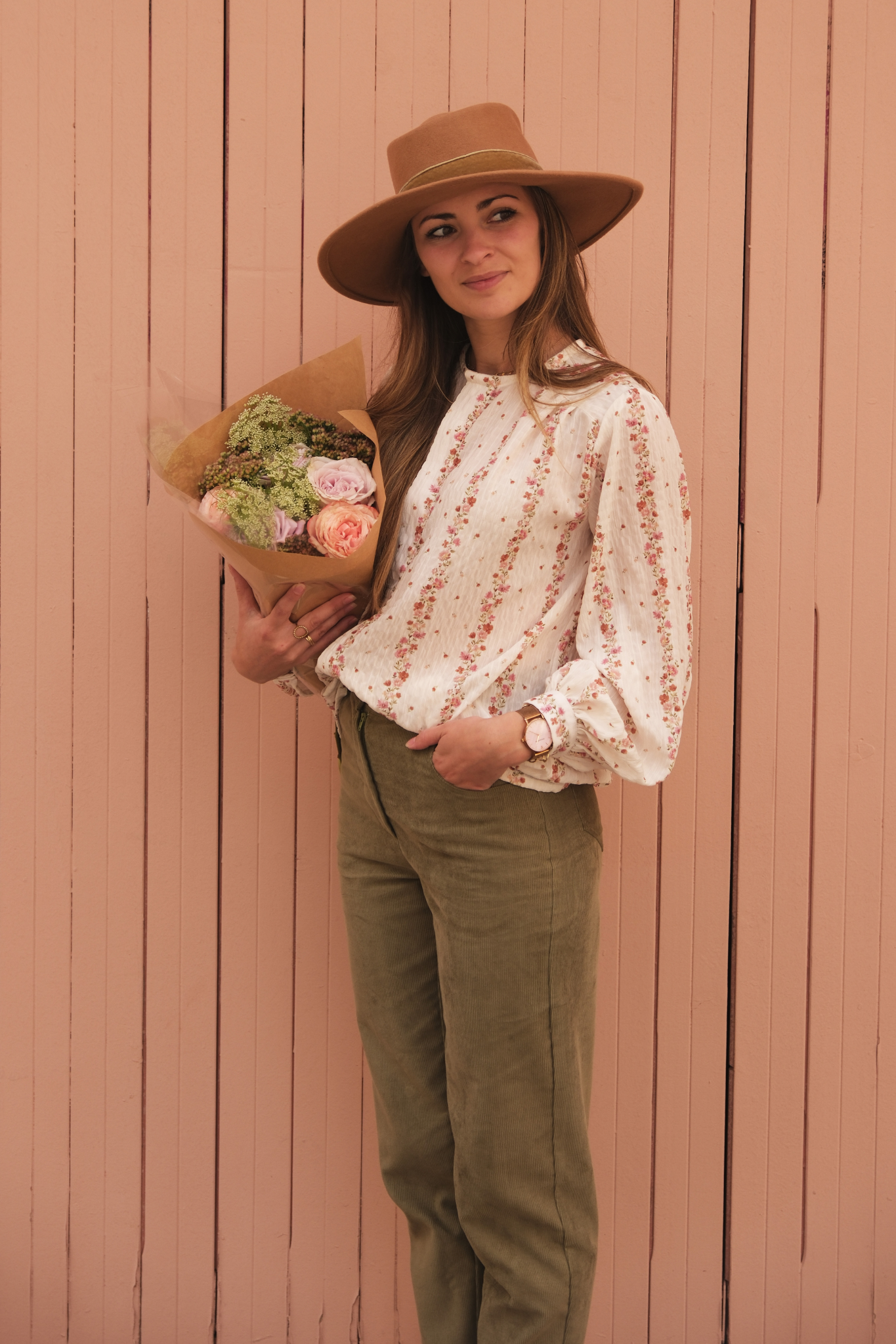 PDF Pattern - Maritza Shirt | Cha' Coud