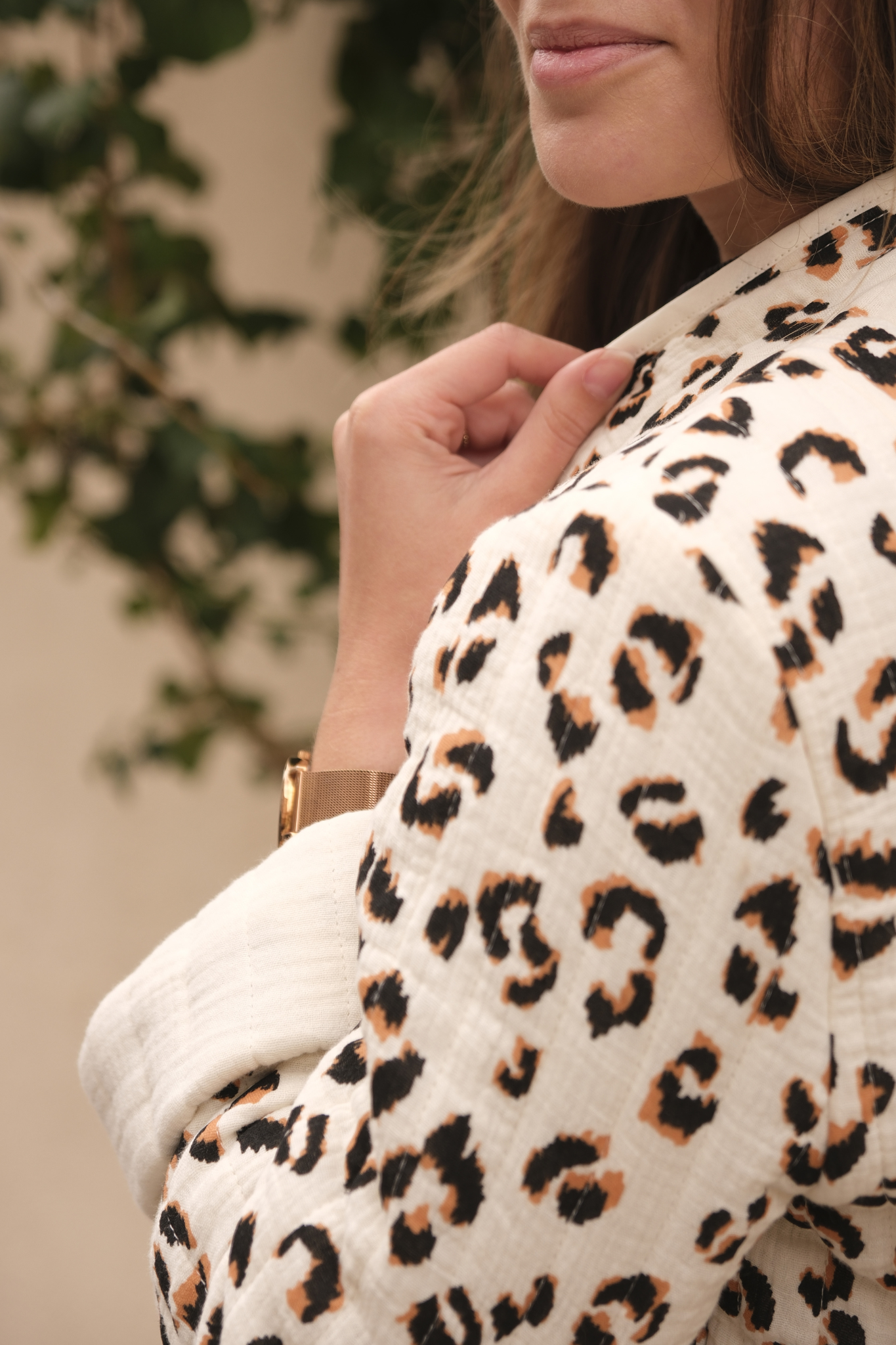 PDF Pattern - Siloé jacket | Cha' Coud