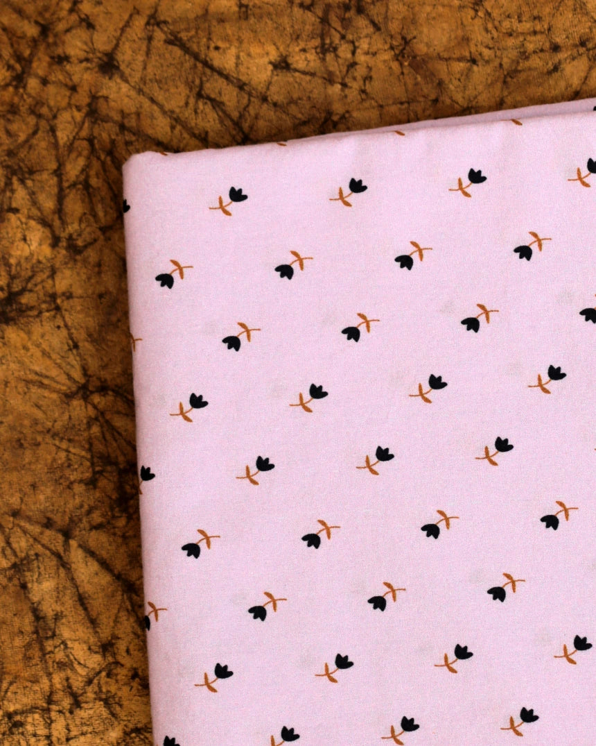 Madame Iris - Organic Cotton Poplin - Aurora