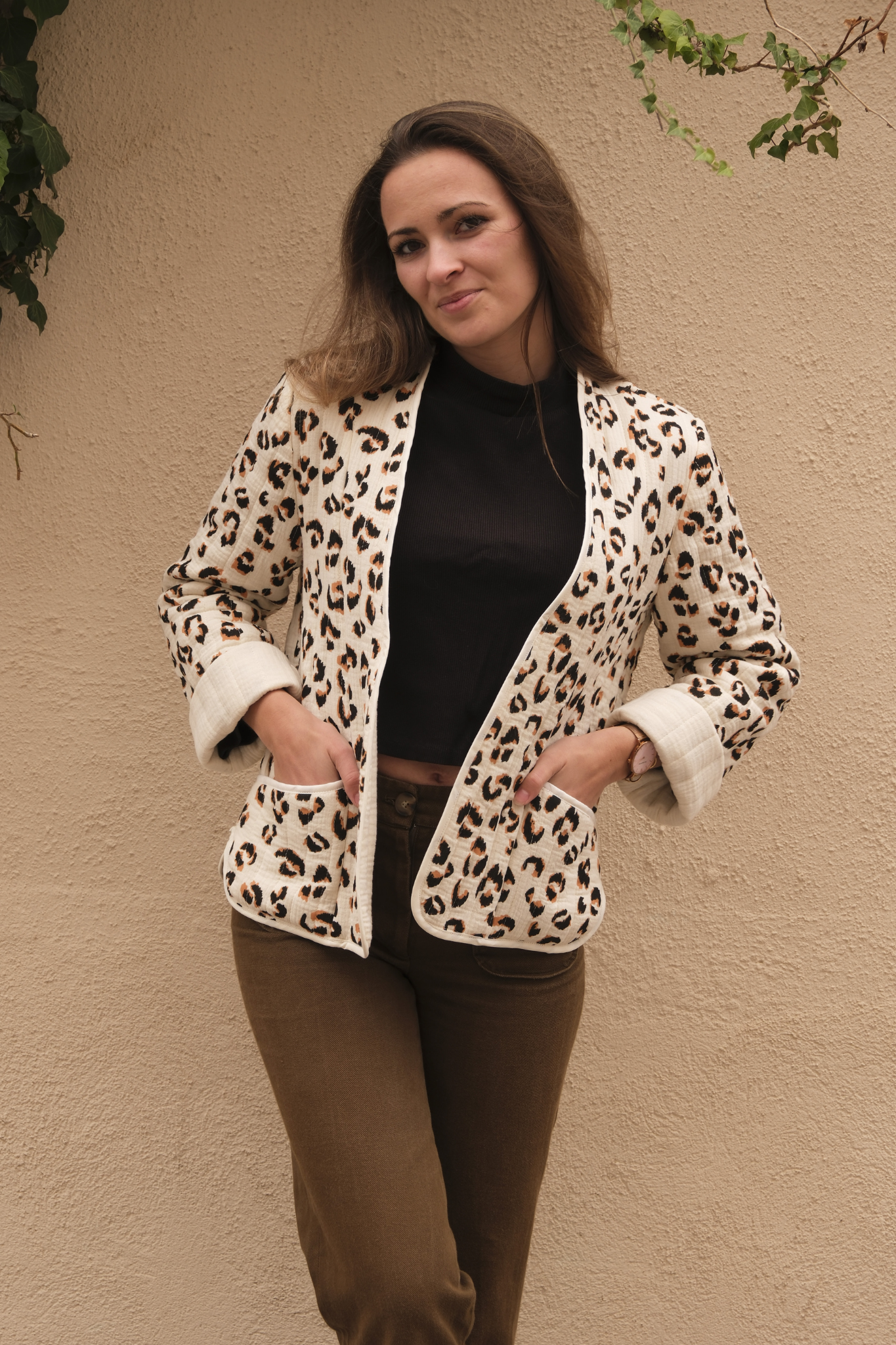PDF Pattern - Siloé jacket | Cha' Coud
