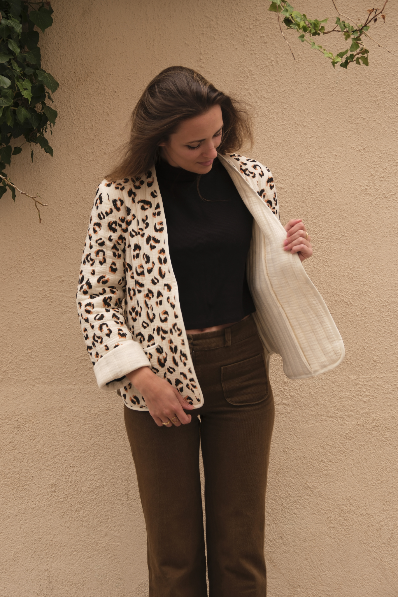 PDF Pattern - Siloé jacket | Cha' Coud