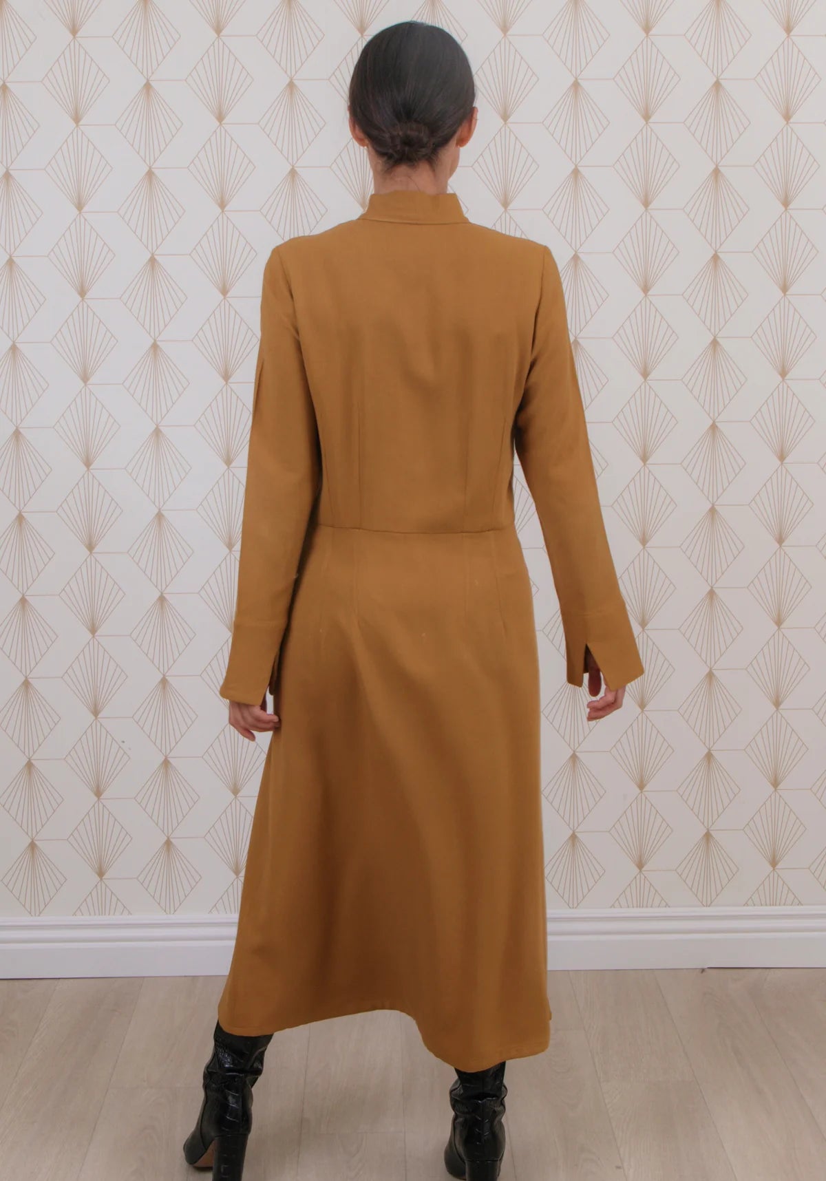 Péninsule Dress - Sewing Pattern | Maison Fauve