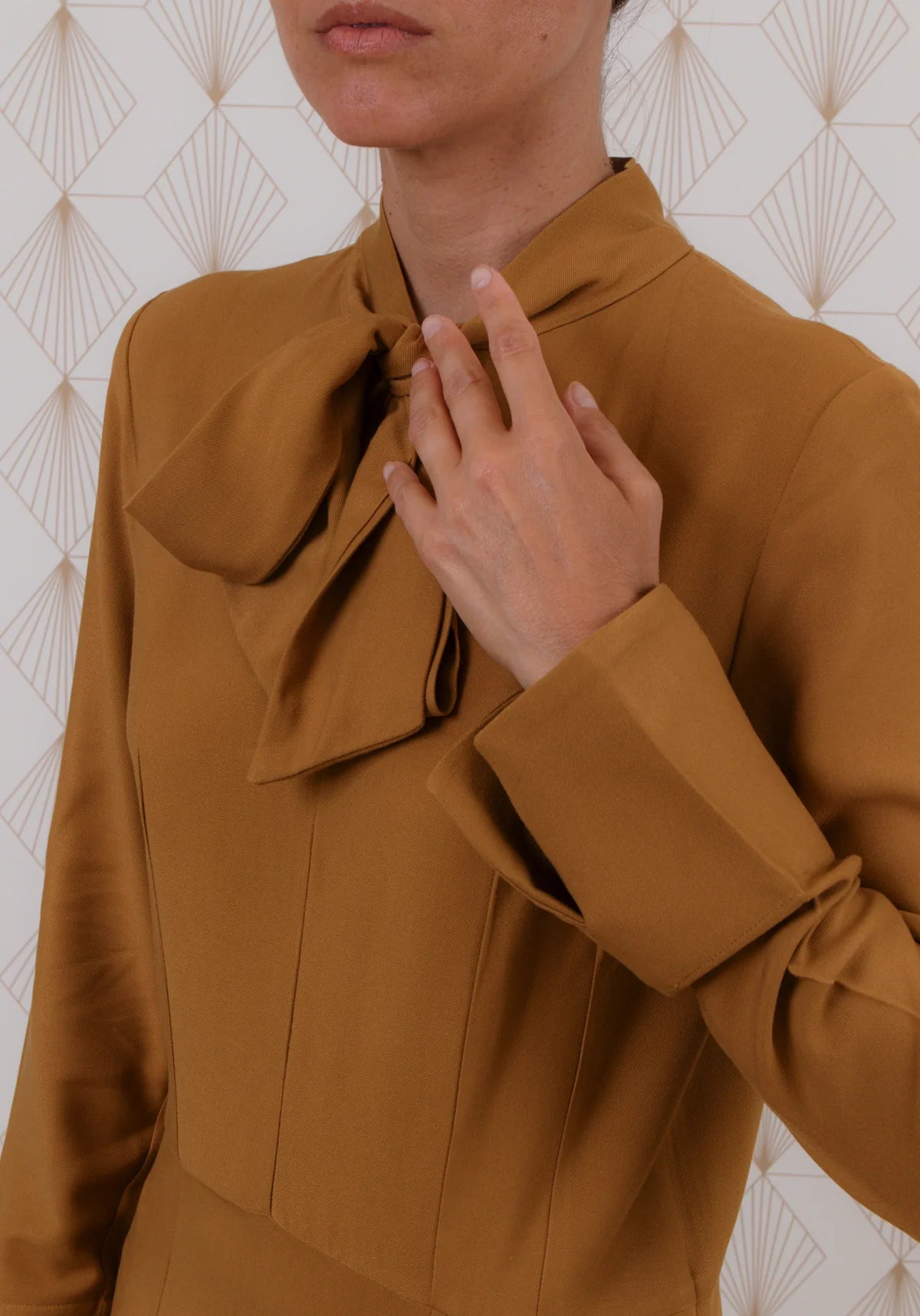 Péninsule Dress - Sewing Pattern | Maison Fauve