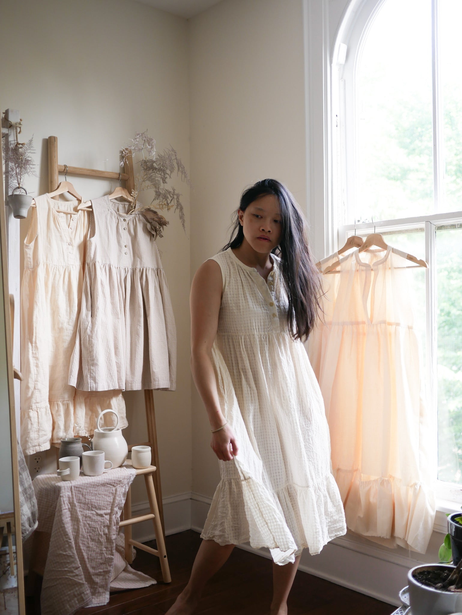 PDF Pattern -  Orchard Dress | Vivian Shao Chen