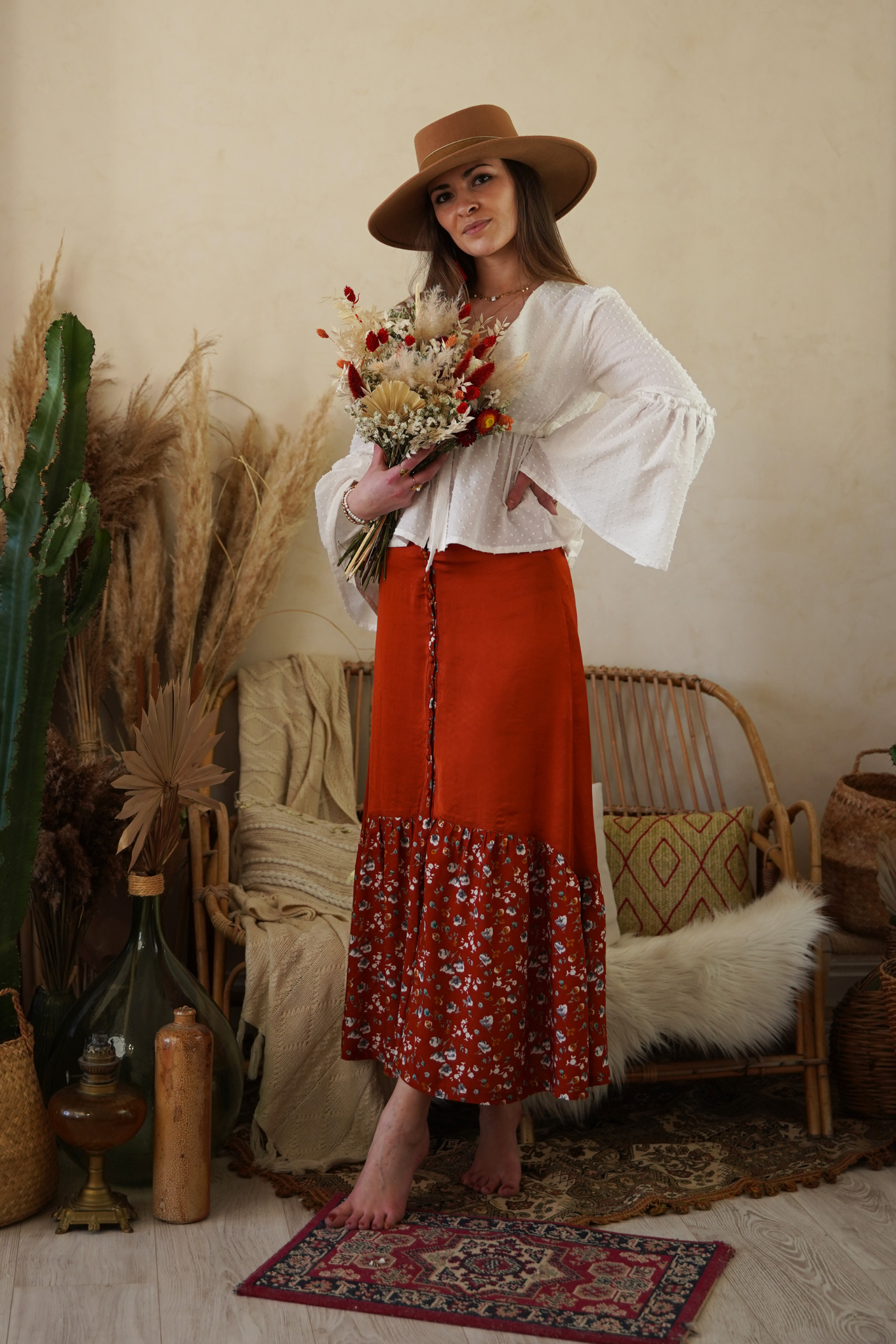 PDF Pattern - Suzanne Skirt | Cha' Coud