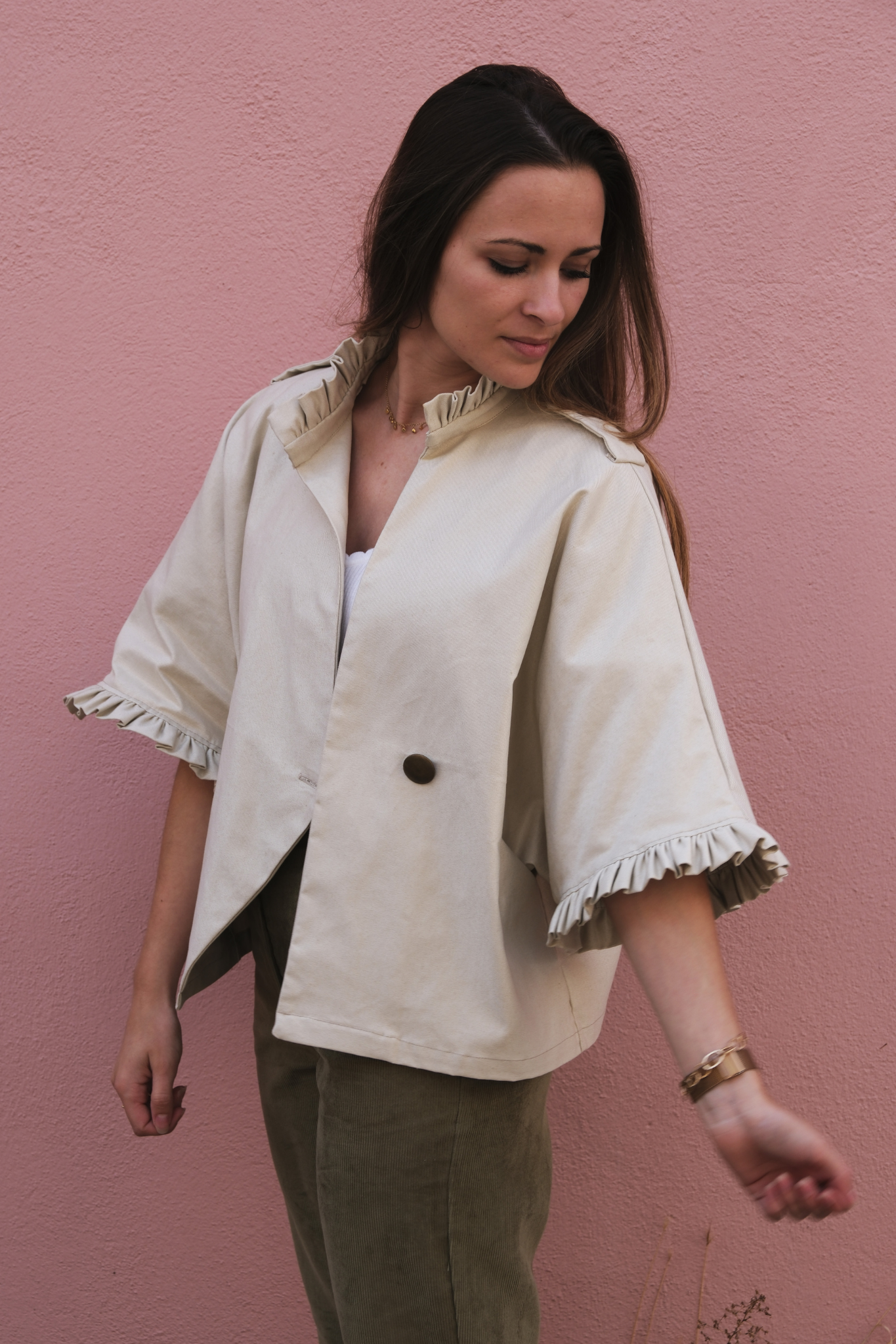 PDF Pattern - Alixia Trenchcoat | Cha' Coud