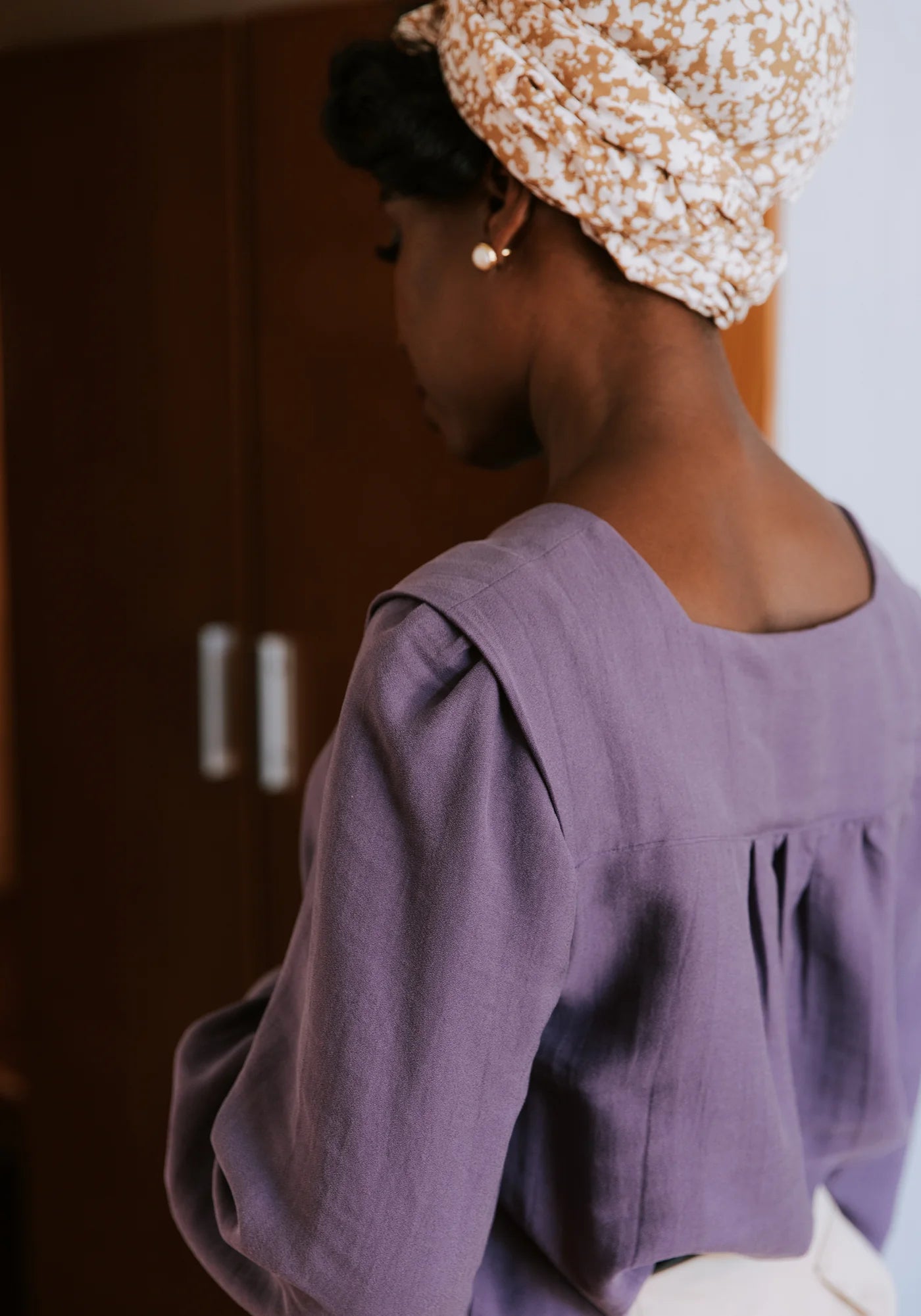 Lauren Blouse and Dress - Sewing Pattern | Maison Fauve