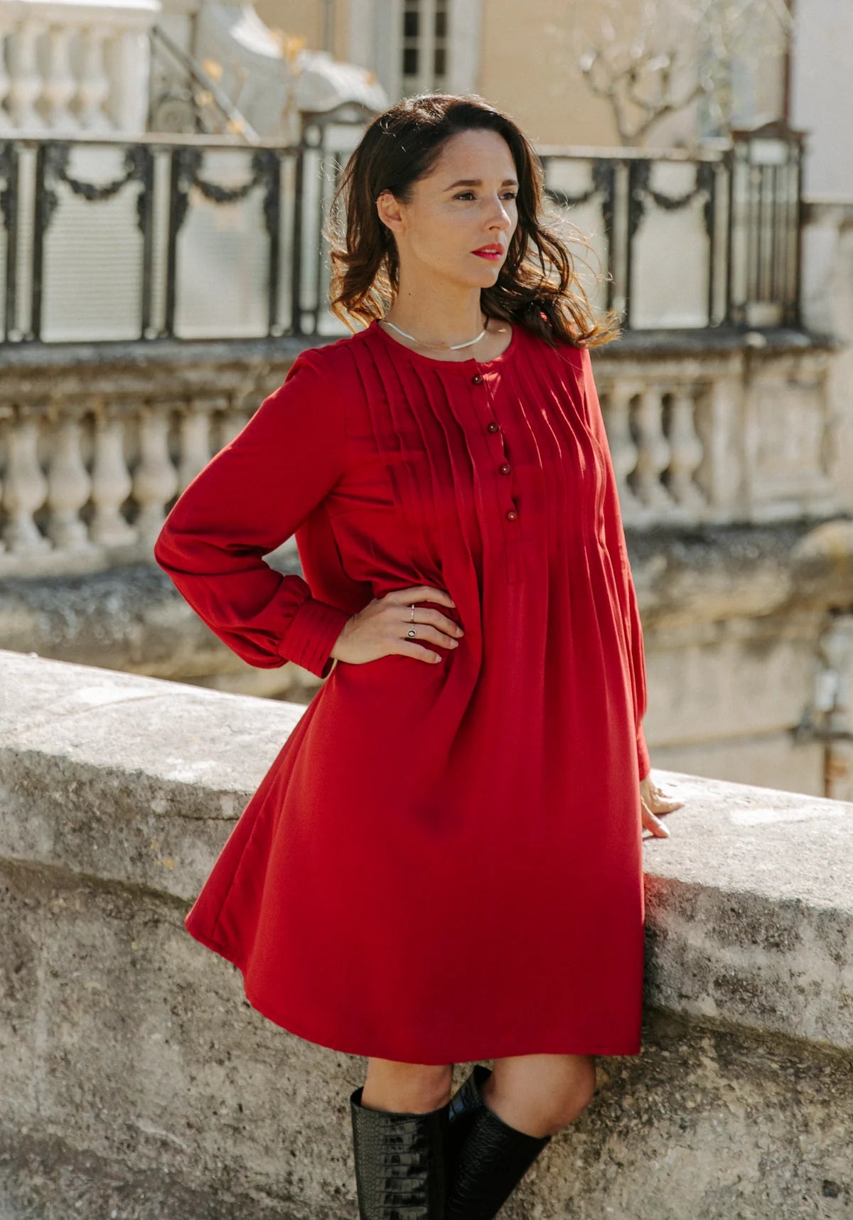 Atlas Shirt Dress and Blouse - Sewing Pattern | Maison Fauve