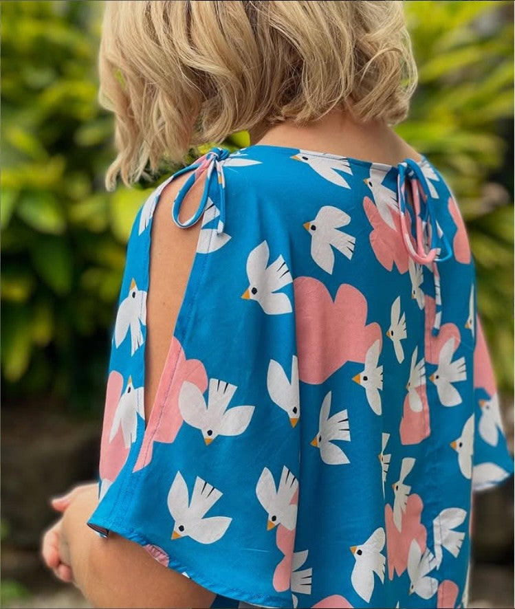 Myriam Van Neste - Rayon Lawn - Flock of Birds