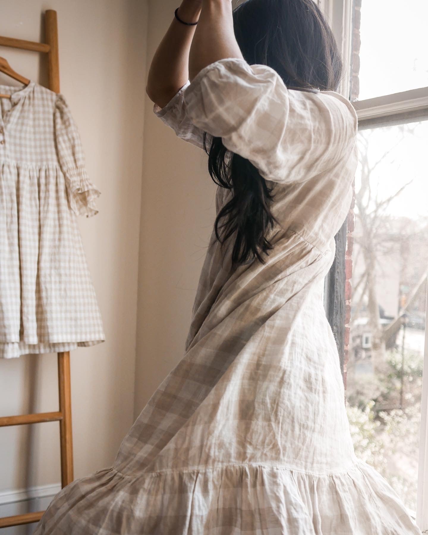 PDF Pattern - Orchard Dress Sleeve Expansion | Vivian Shao Chen