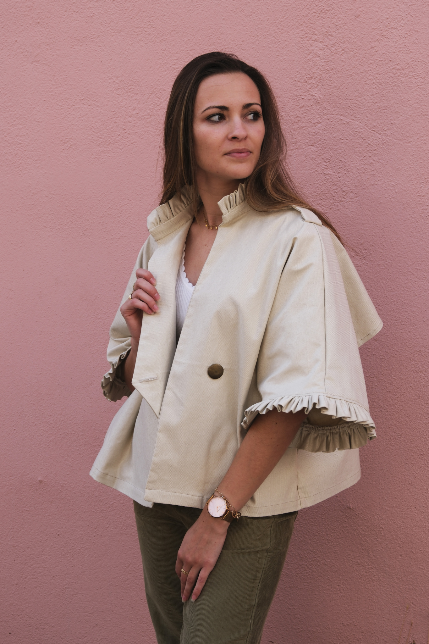 PDF Pattern - Alixia Trenchcoat | Cha' Coud