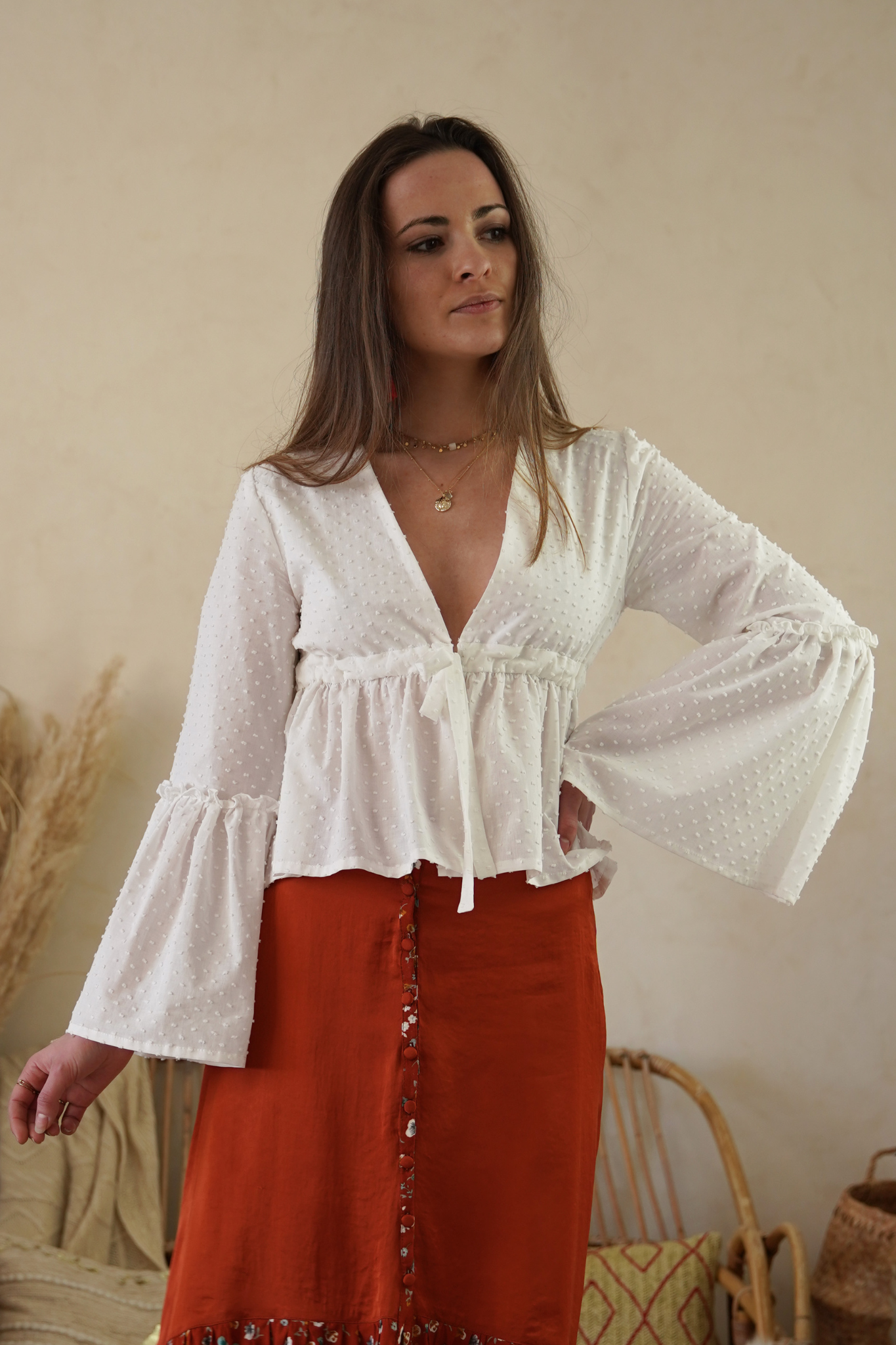 PDF Pattern - Suzanne Skirt | Cha' Coud