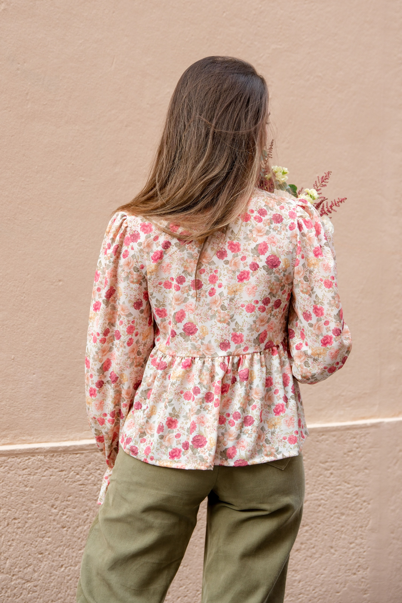 PDF Pattern - Alessia Blouse | Cha' Coud
