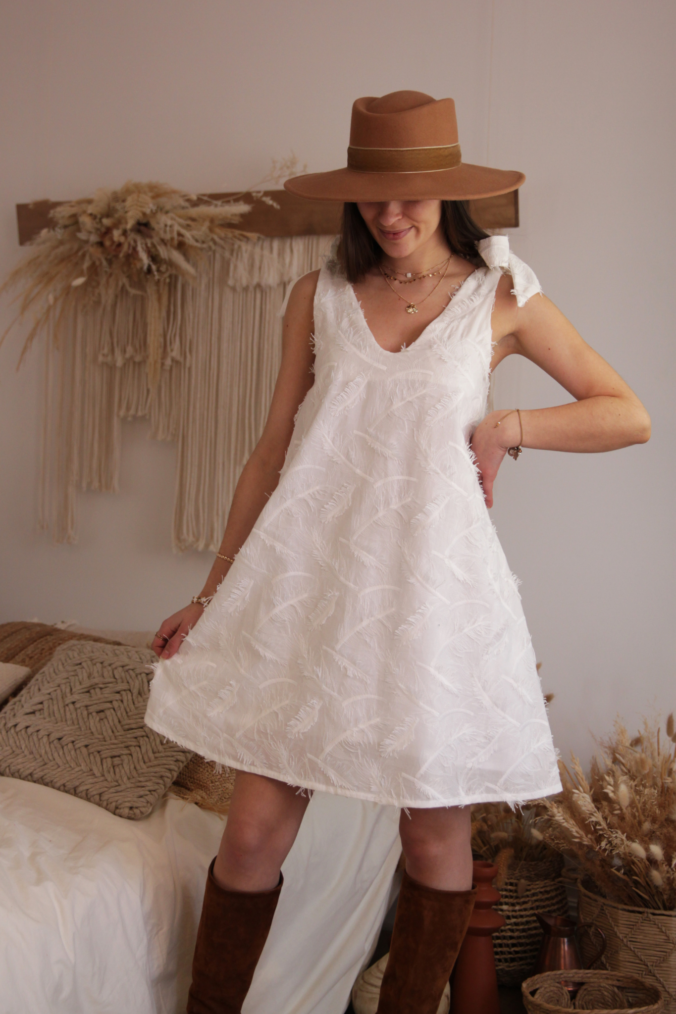 PDF Pattern - Jeanne Dress & Top | Cha' Coud