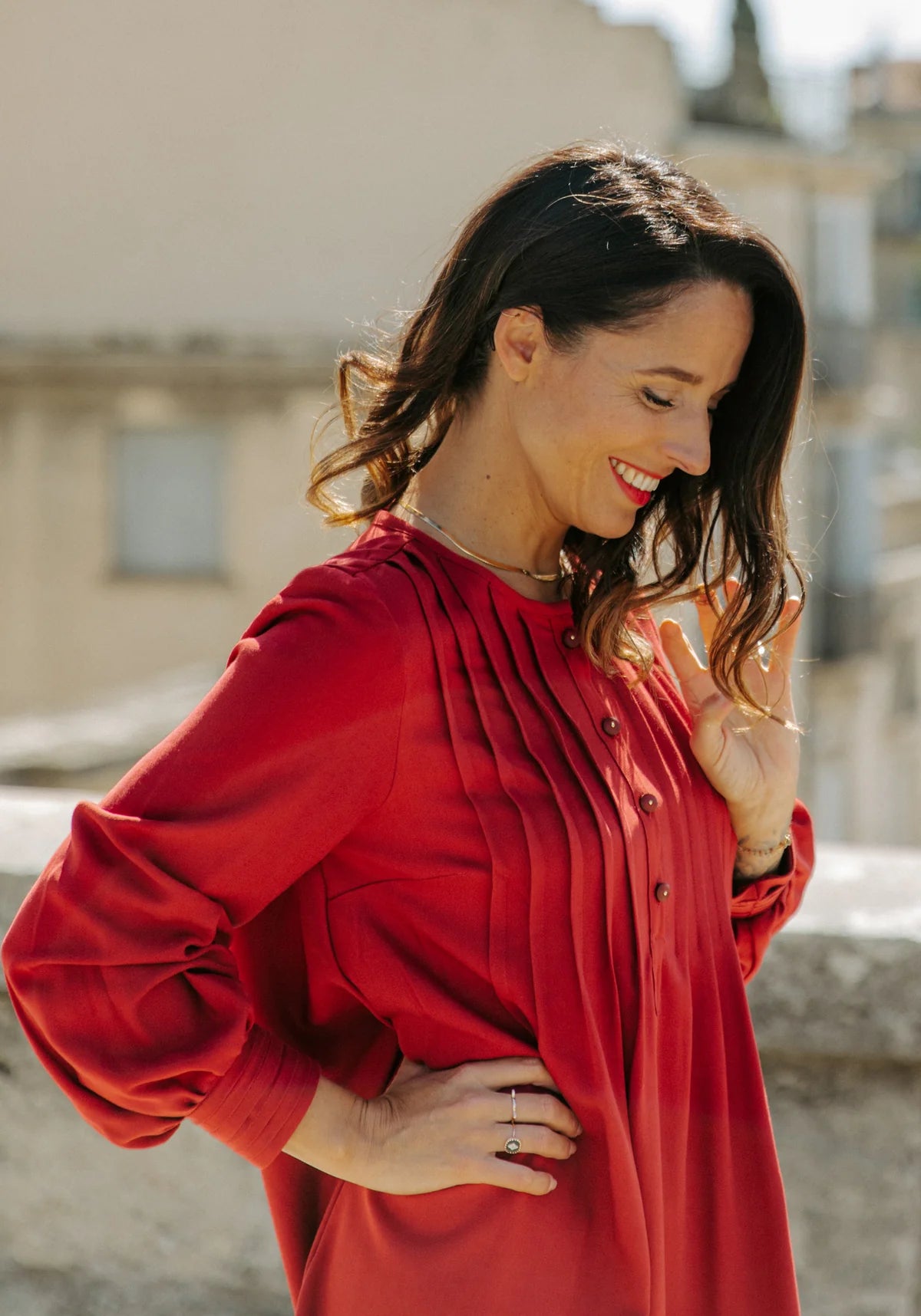 Atlas Shirt Dress and Blouse - Sewing Pattern | Maison Fauve