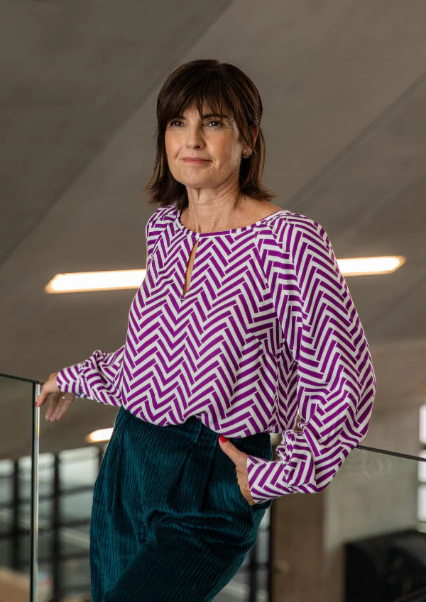 Chelsea Blouse - Sewing Pattern | Maison Fauve