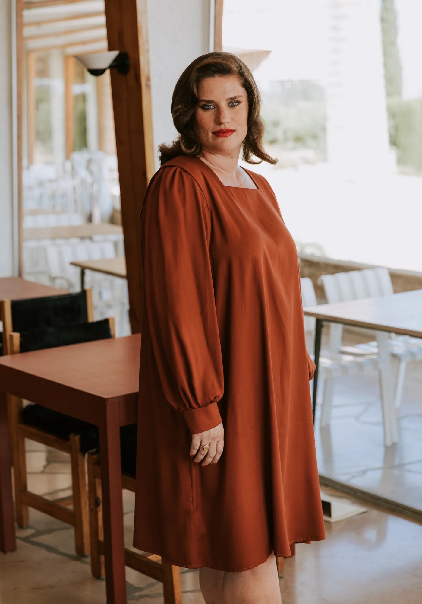 Lauren Blouse and Dress - Sewing Pattern | Maison Fauve