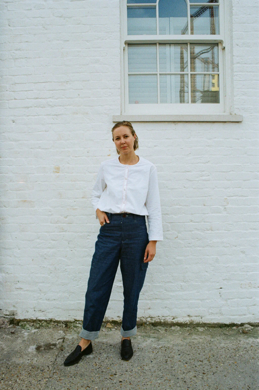 PDF Pattern - Frida Shirt | The Modern Sewing Co.
