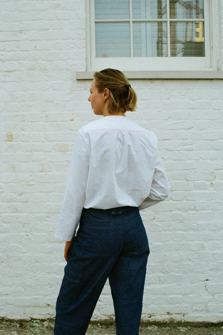 PDF Pattern - Frida Shirt | The Modern Sewing Co.