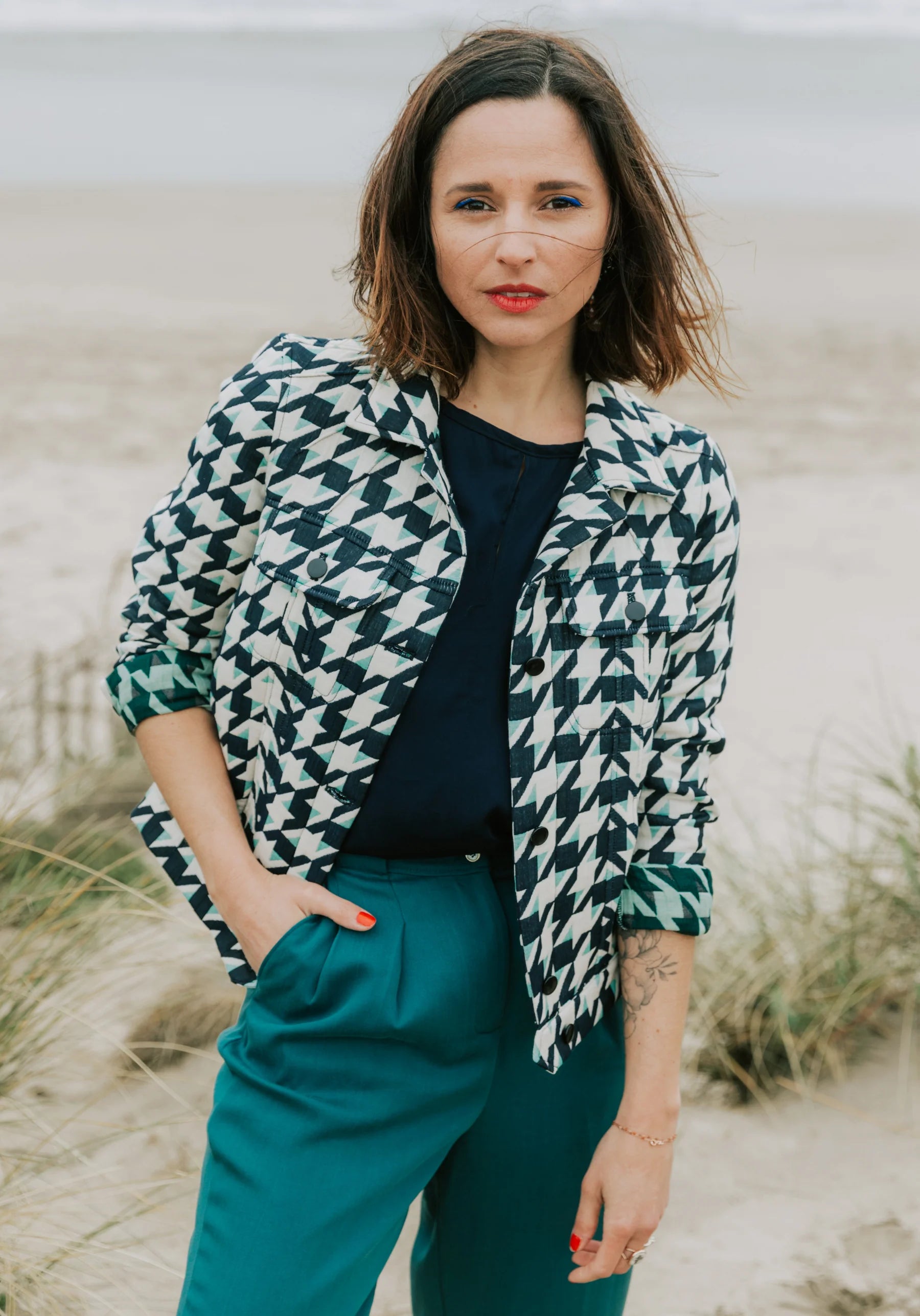 Pilar Jacket - Sewing Pattern | Maison Fauve