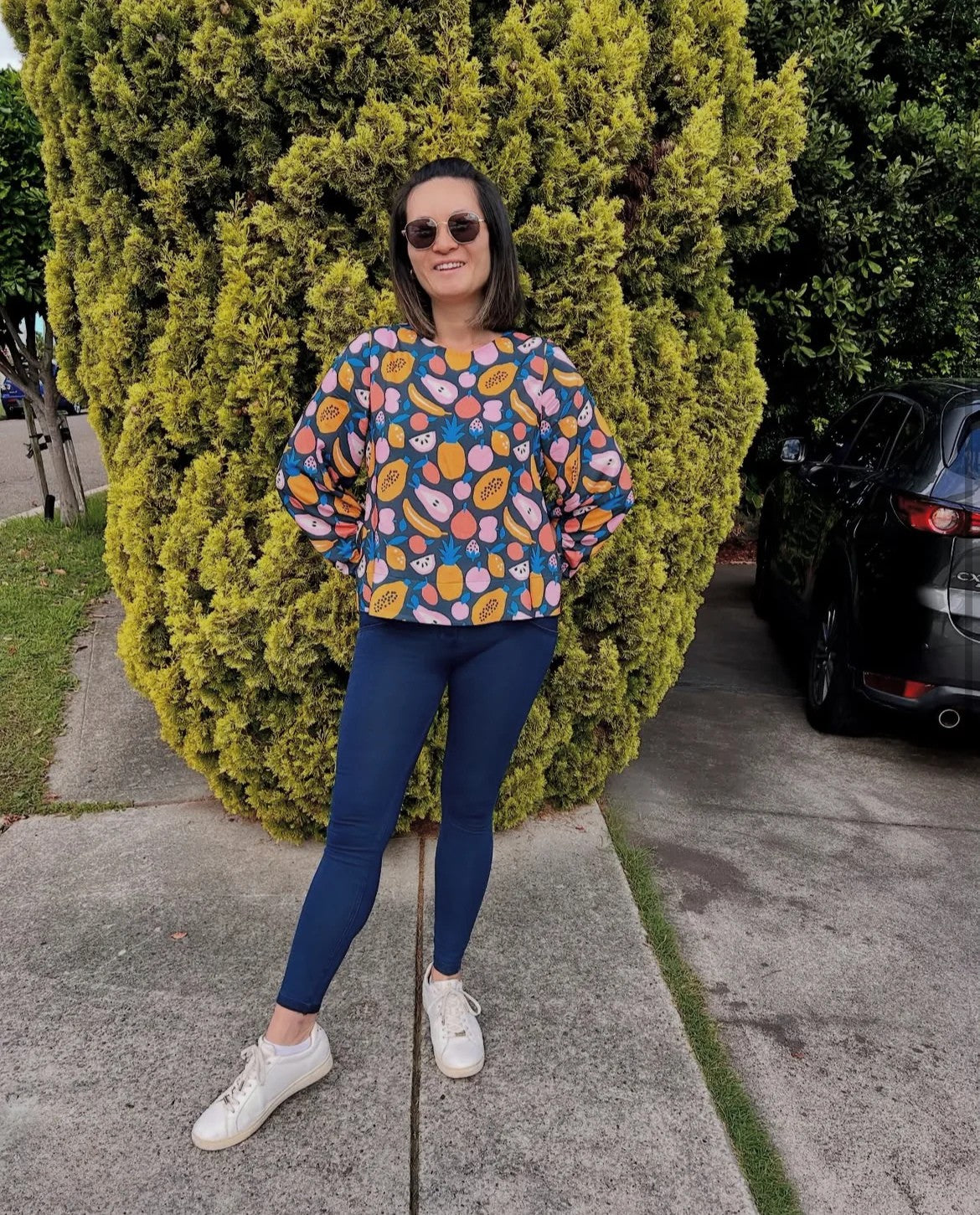 Myriam Van Neste - Rayon Lawn - Fruit Bowl