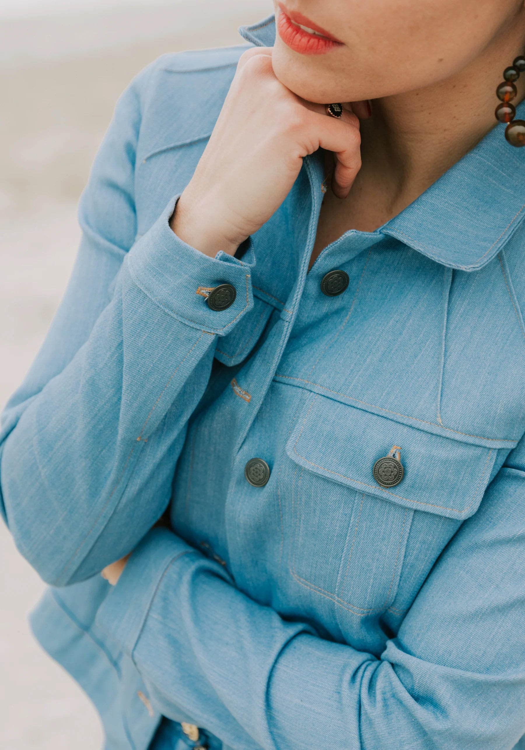 Pilar Jacket - Sewing Pattern | Maison Fauve