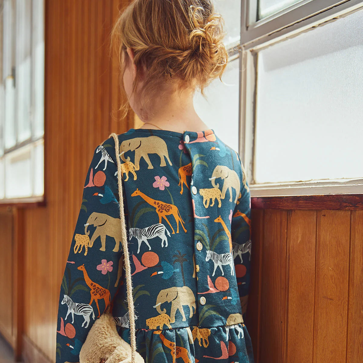 Helsinki dress - Kids - Sewing Pattern | Ikatee