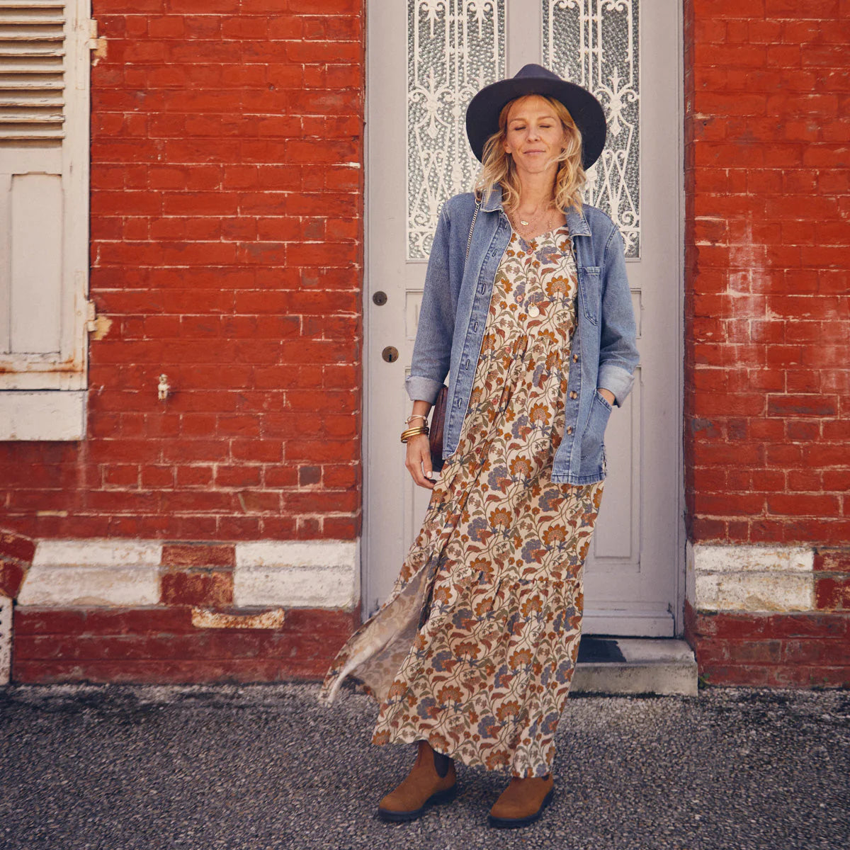 Anna Dress - Woman - Sewing Pattern | Ikatee