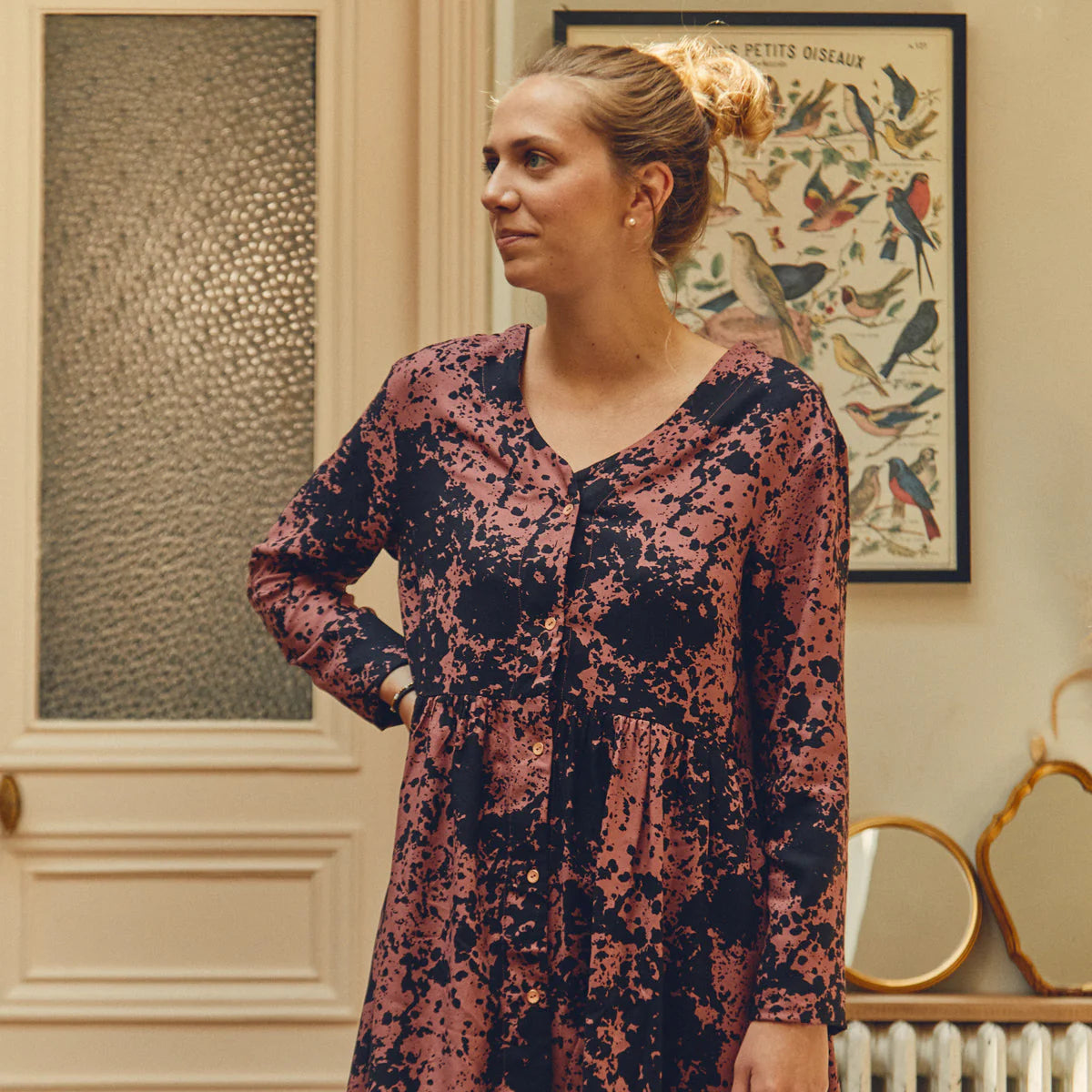 Anna Dress - Woman - Sewing Pattern | Ikatee