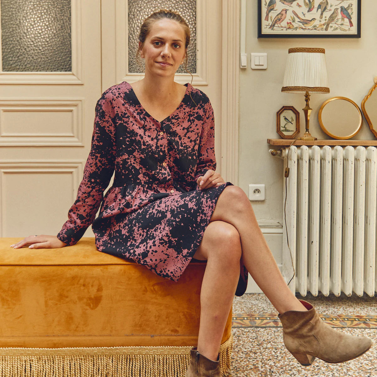 Anna Dress - Woman - Sewing Pattern | Ikatee