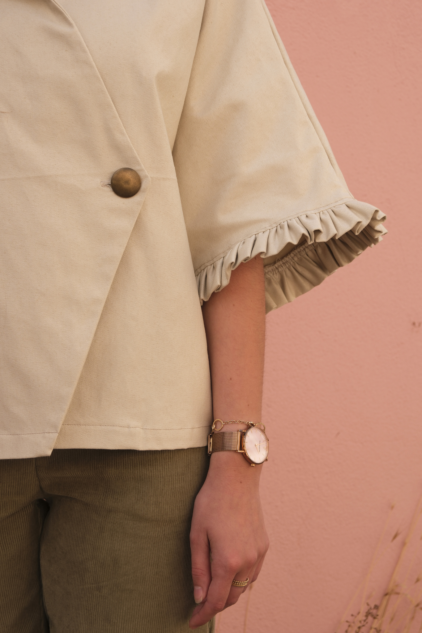 PDF Pattern - Alixia Trenchcoat | Cha' Coud